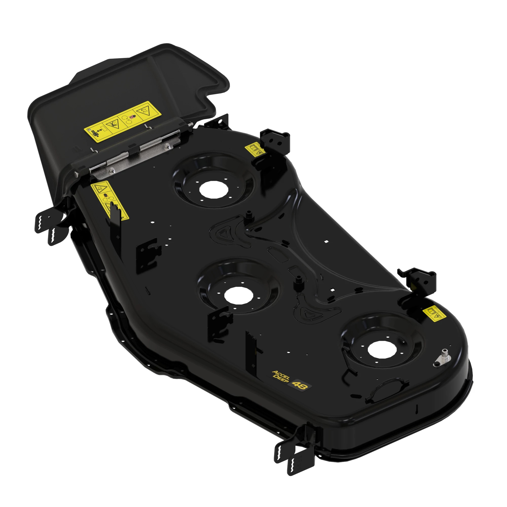 John Deere Mower Deck, 48 inch, Side Discharge - GY22464