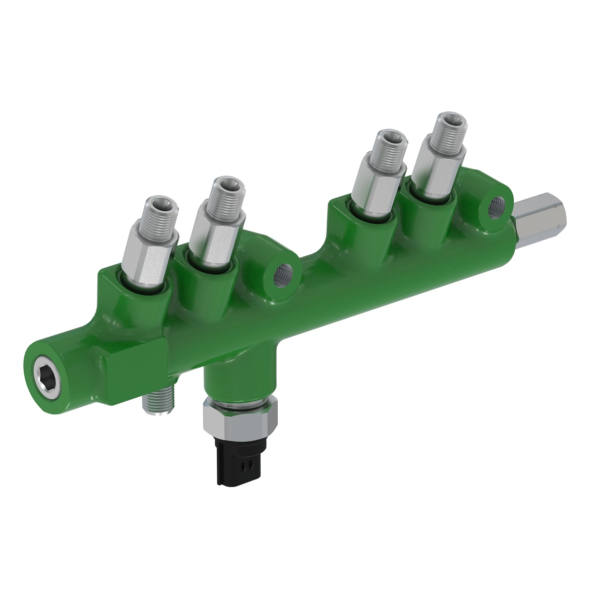 Rail, Common High Pressure Assembly