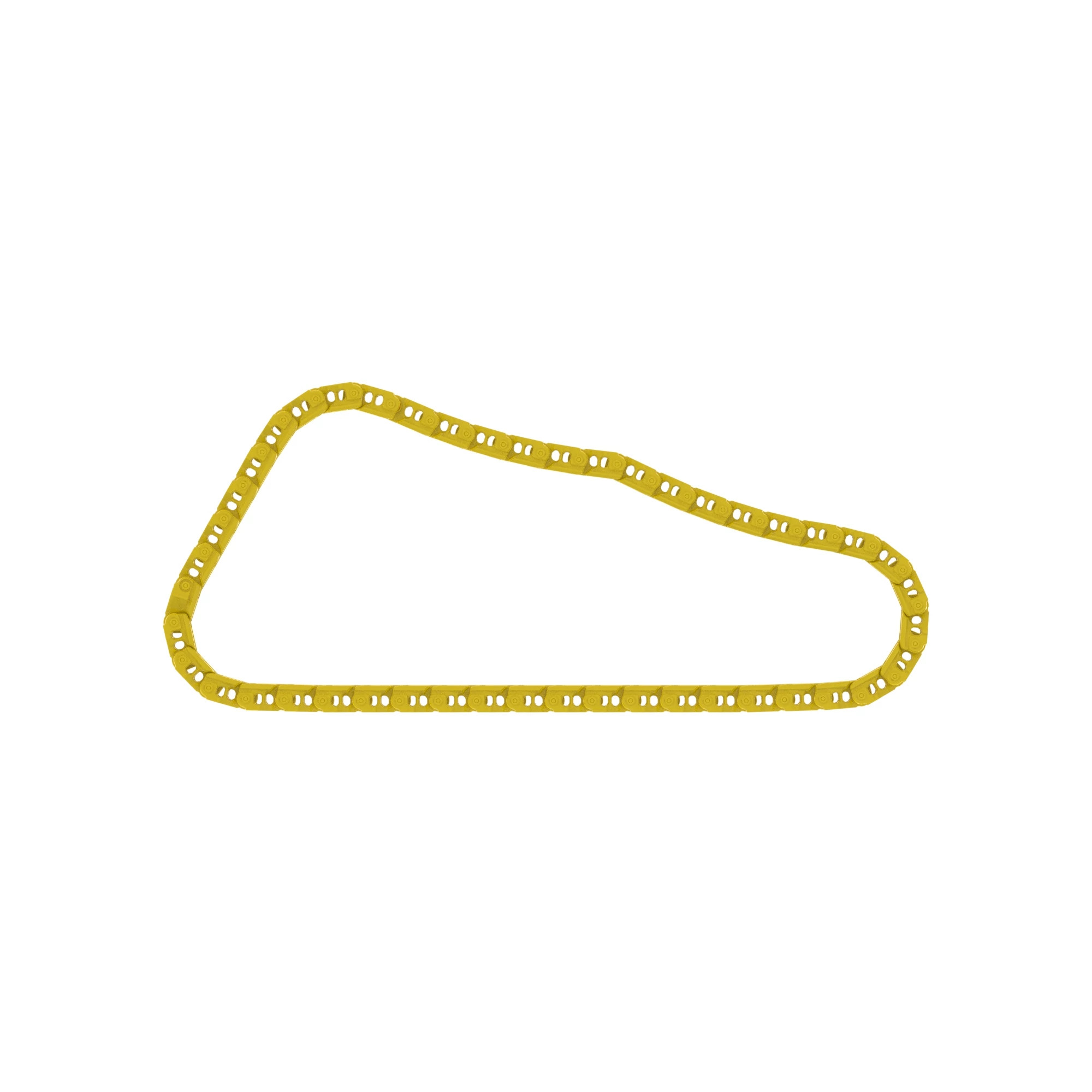 Track Chain W/O Shoes