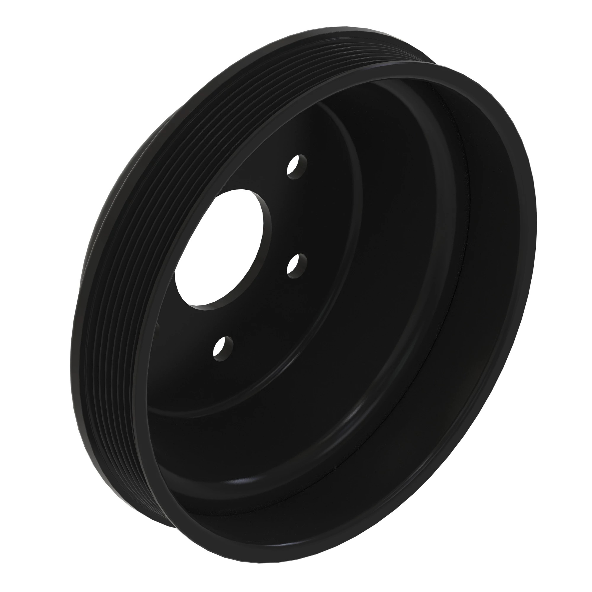 ⚙️ HXE123034: Polea del Compresor de Aire John Deere 🚜✅