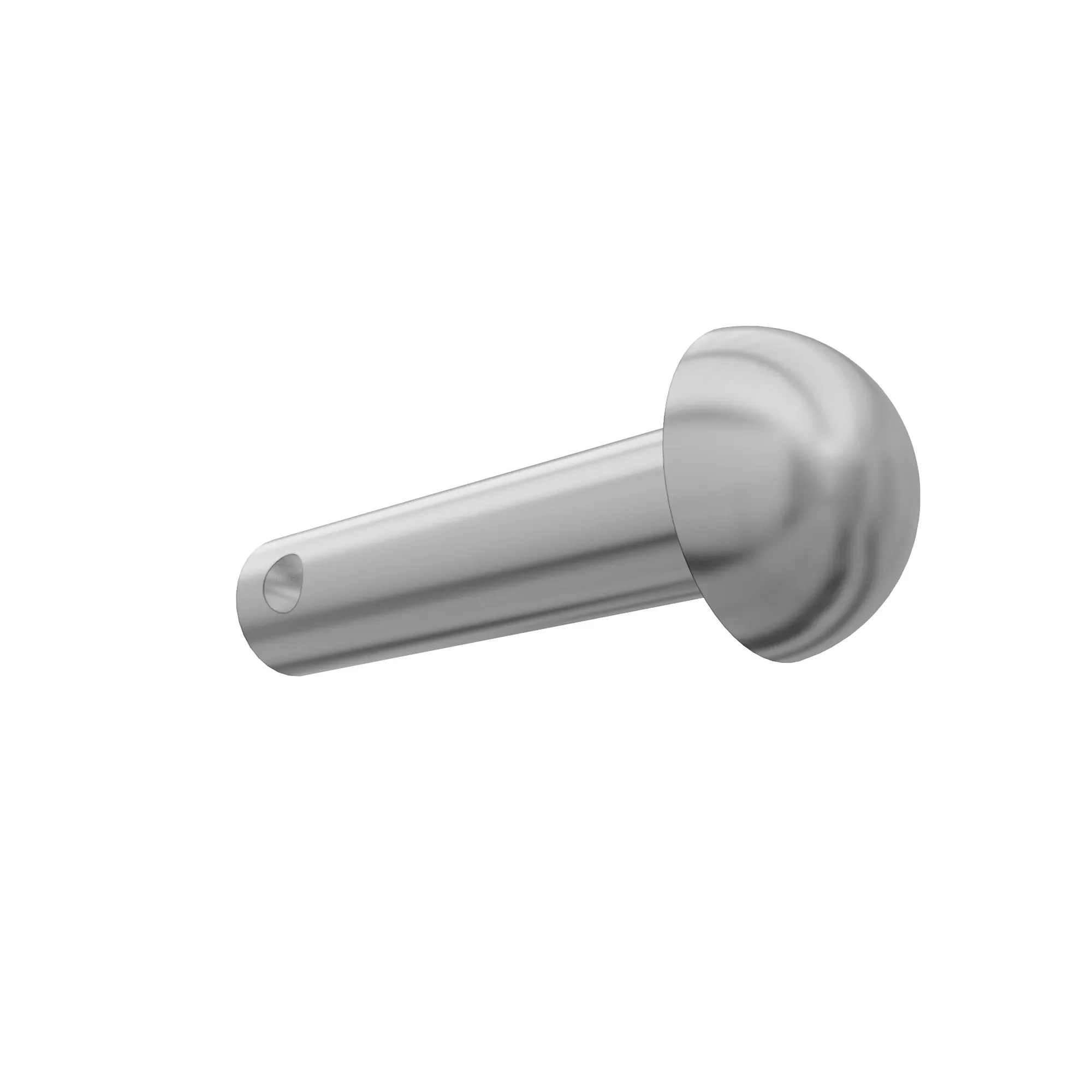 PIN FASTENER, RIVET-DRILLED, 1/2 X