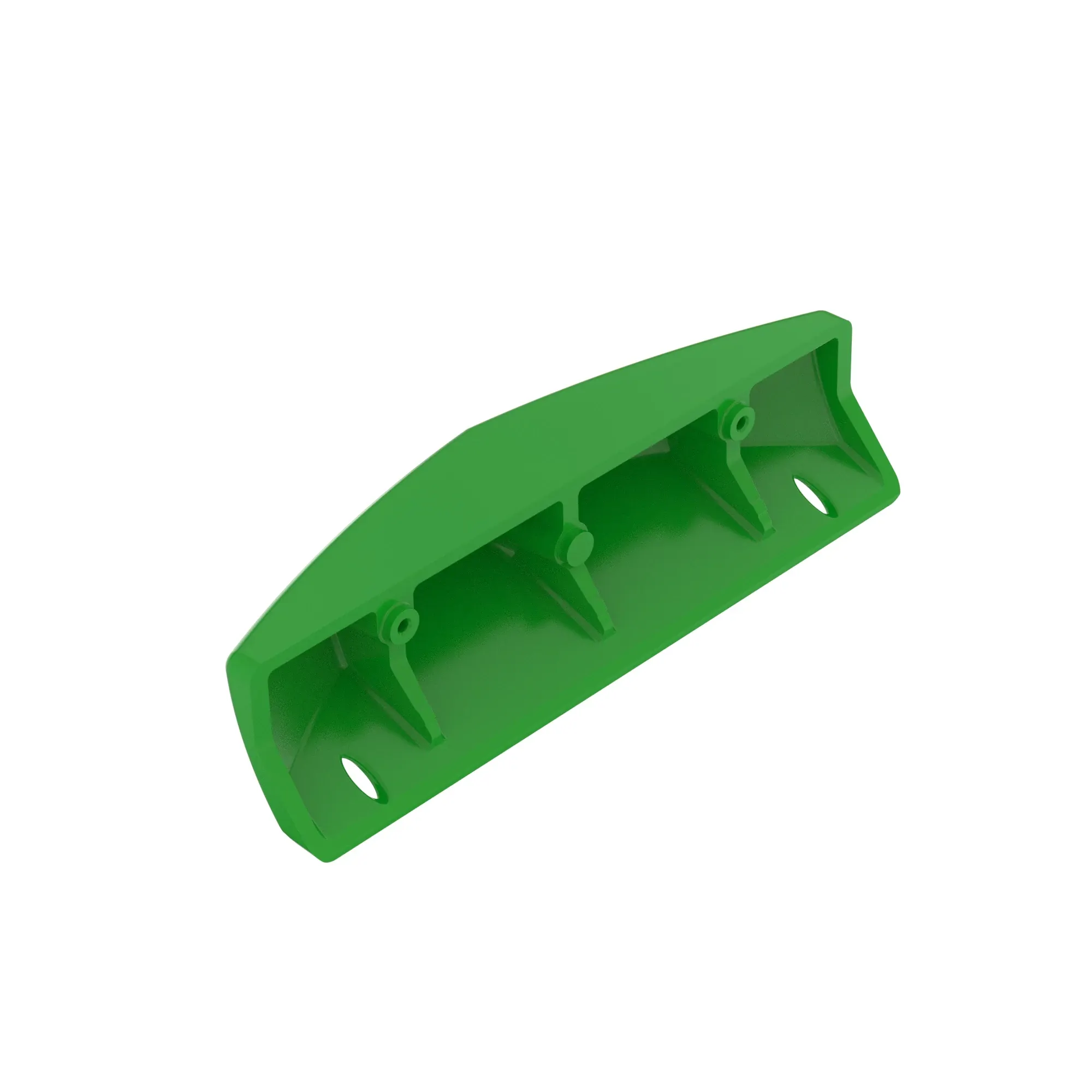 BUMPER, MACHINED CASTING, FRONT FRA
