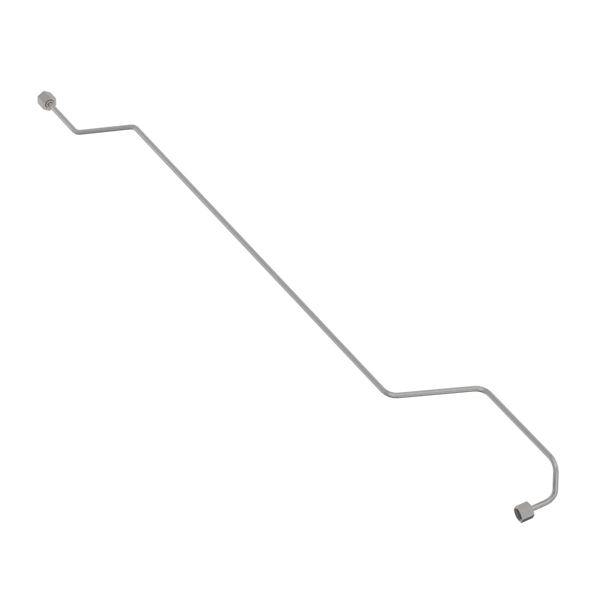 BRAKE LINE, LH, NON PRO-DRIVE, MAST