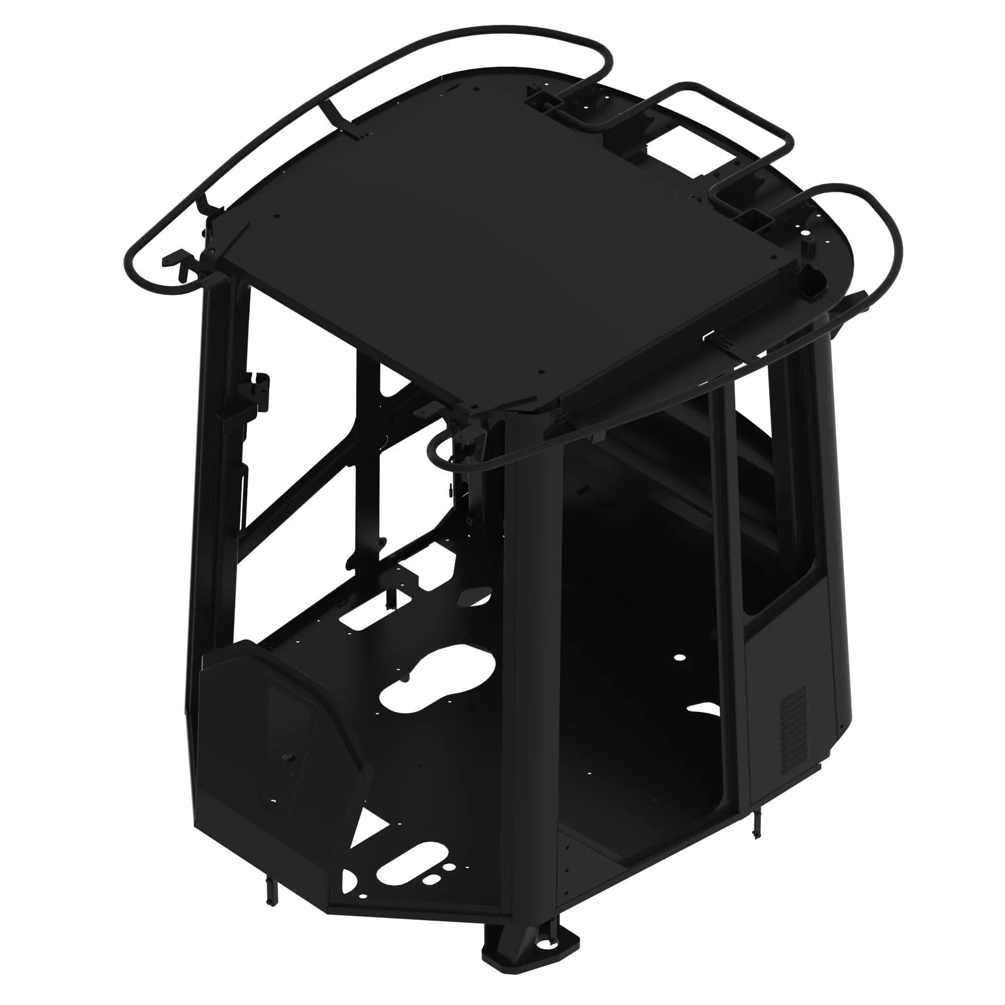 John Deere Service Cab Assembly - AT416445