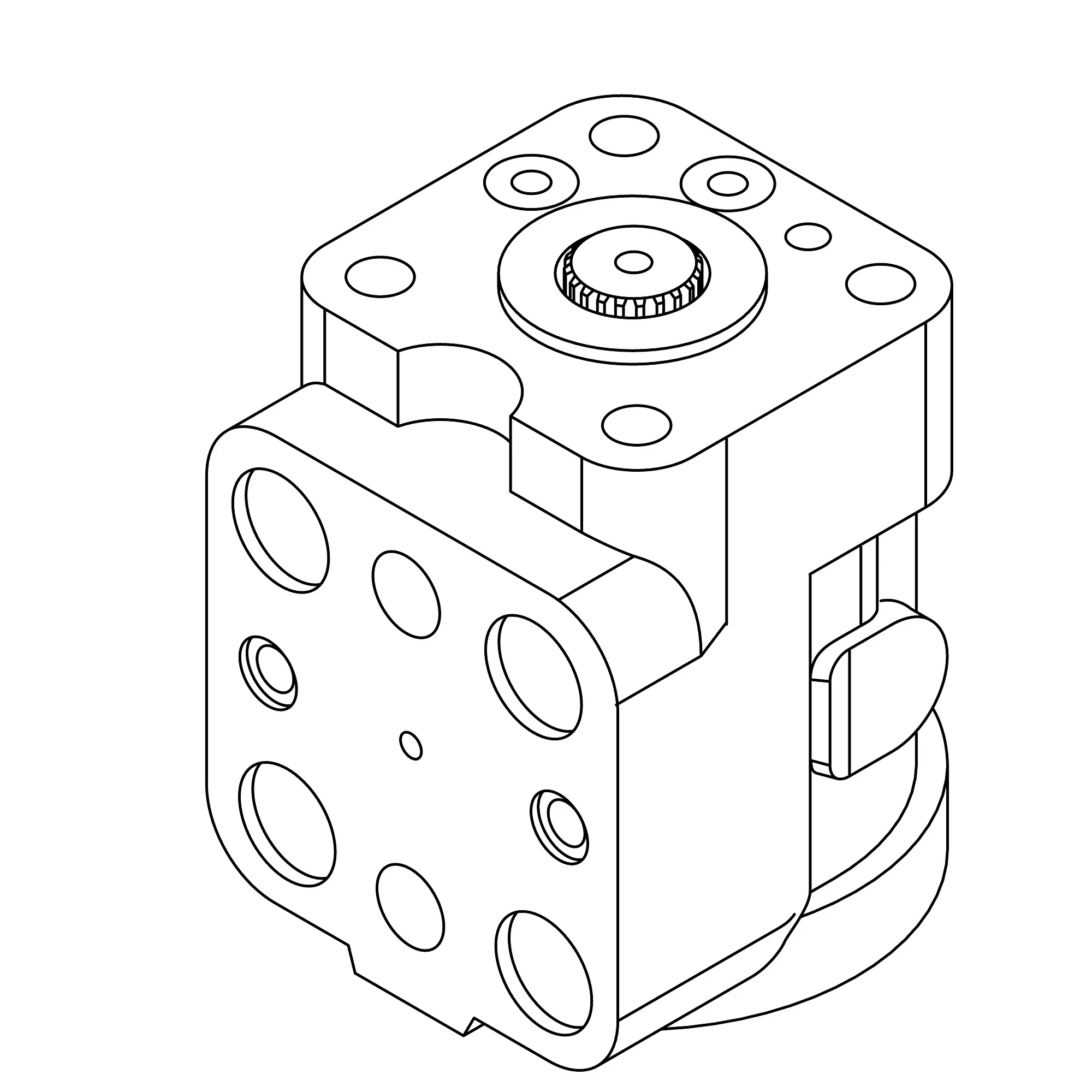 John Deere AutoTrac™ Steering Control Valve - AN205910