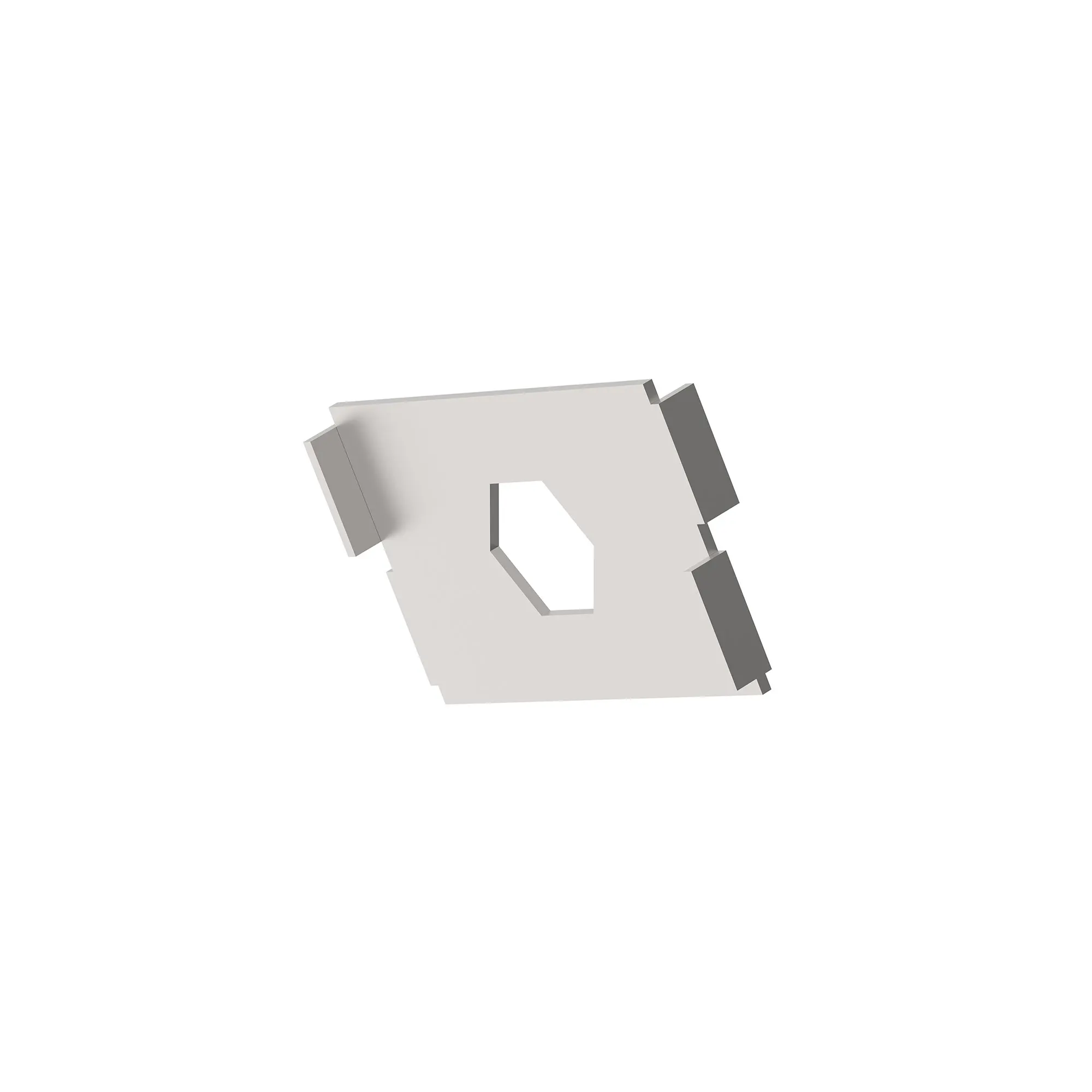STACK BOLT SAFETY LOCK PLATE