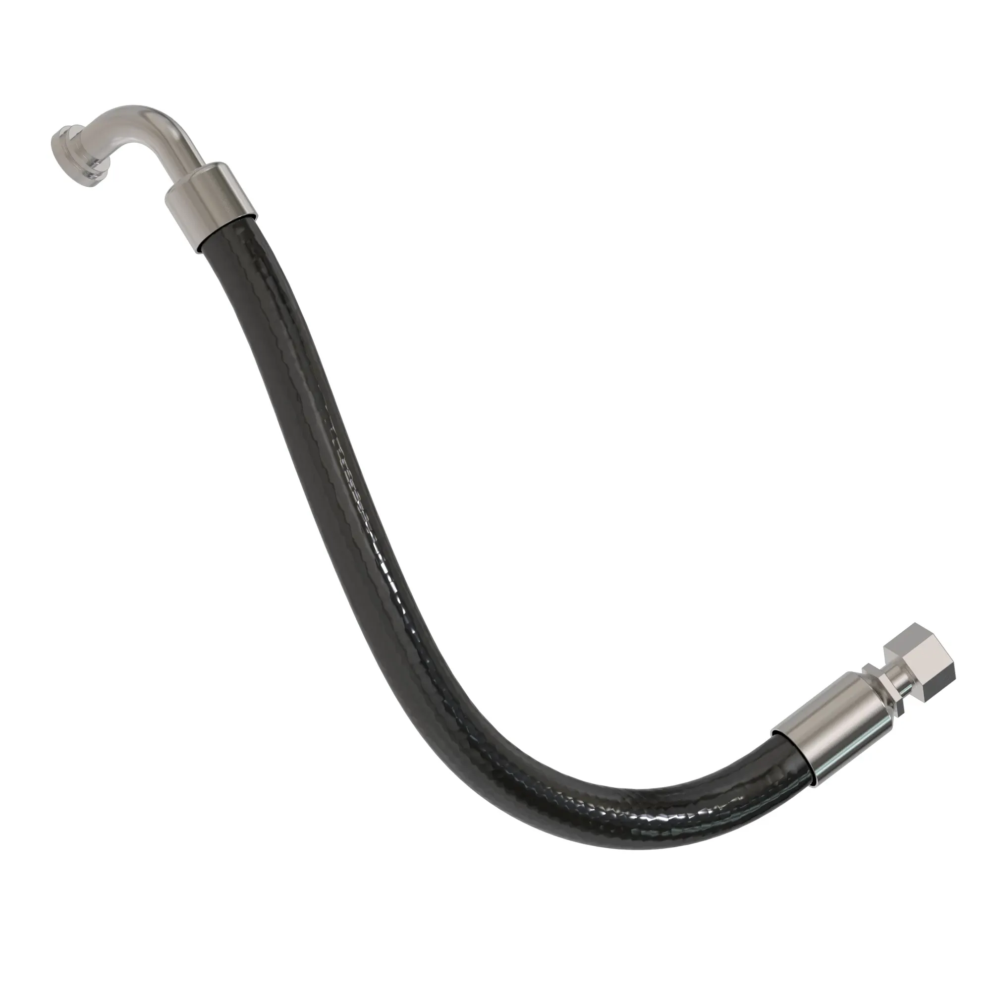 John Deere Hydraulic Reservoir Outlet Hose - AXT21486