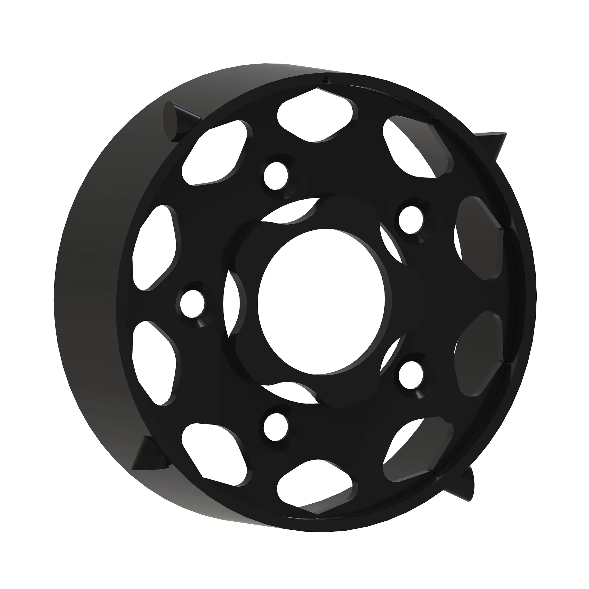 STD HARDWOOD LEFT MULTISPEED