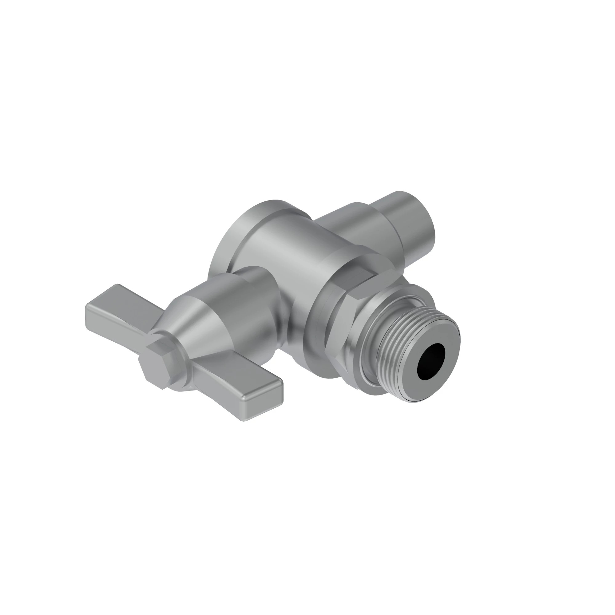 John Deere Engine Oil Drain Valve - DZ107004