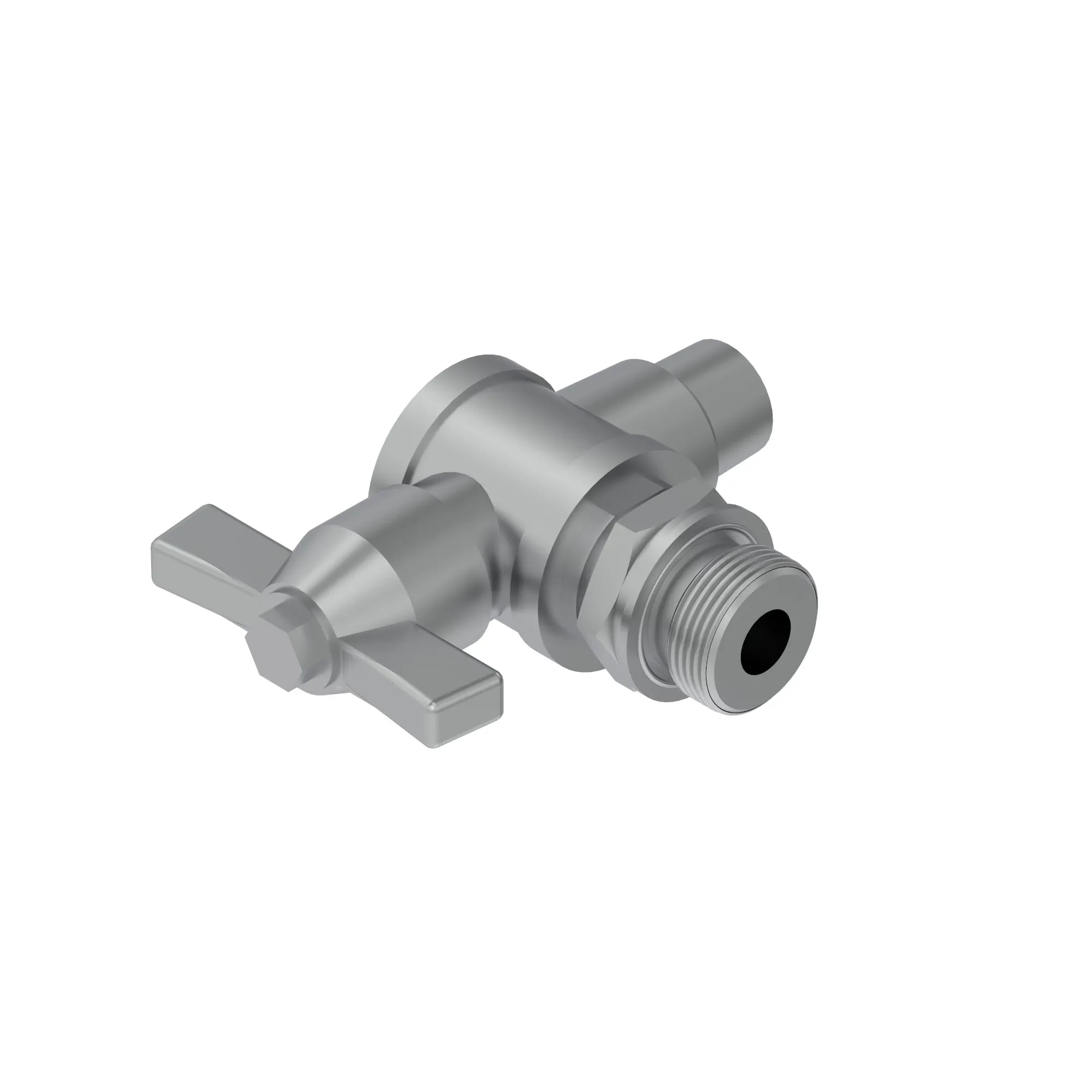 John Deere Engine Oil Drain Valve - DZ107004