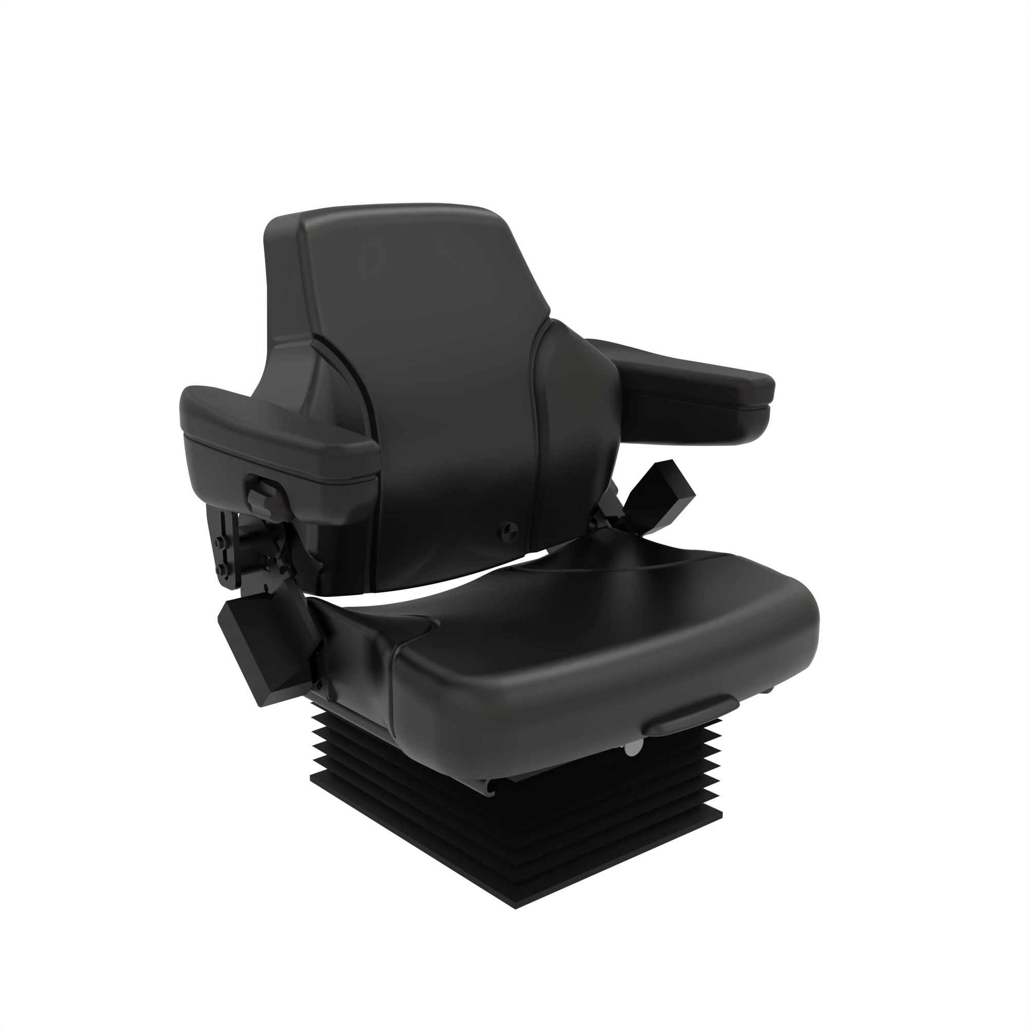 CLOTH SEAT/AIR SUSPENSION