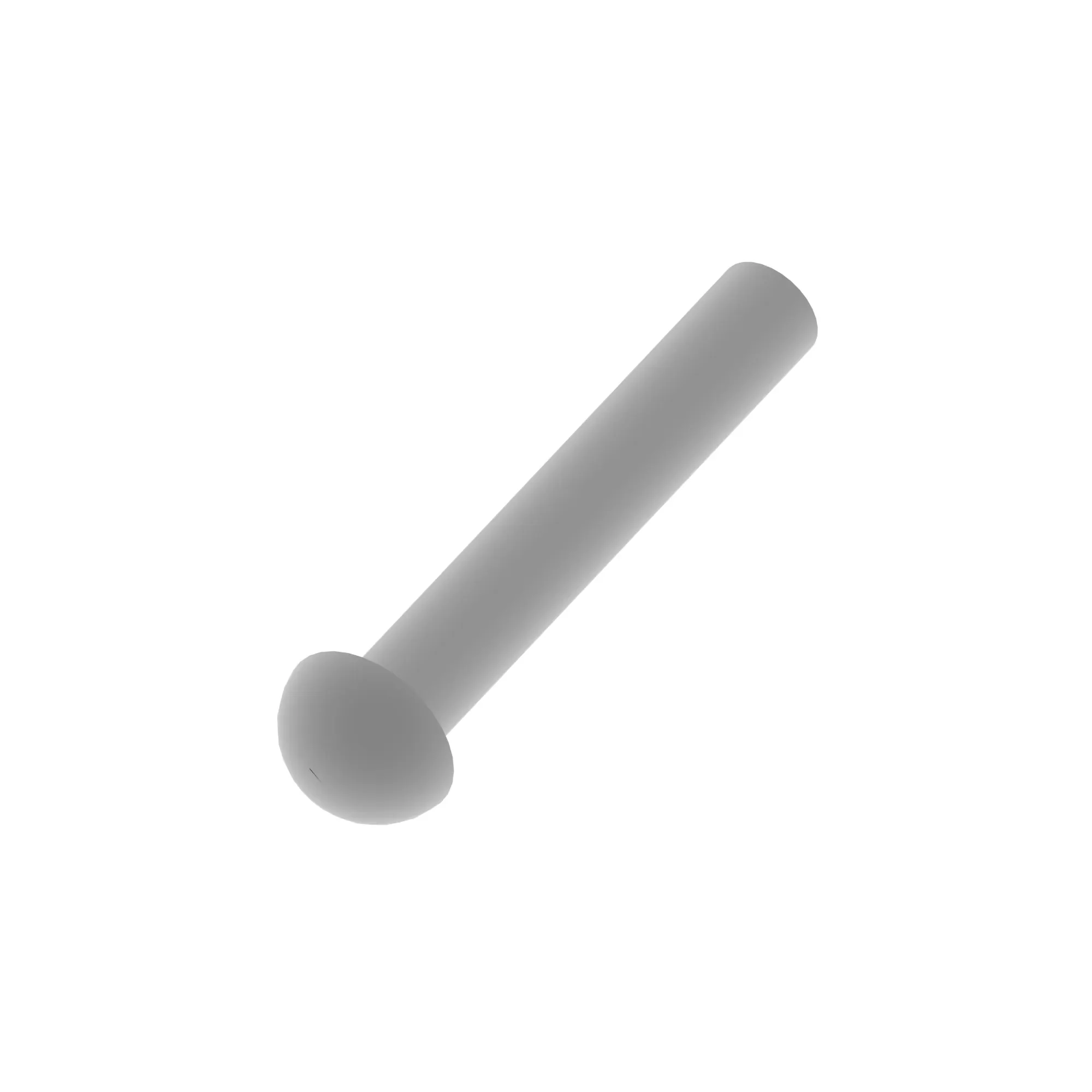 John Deere Button Head Solid Rivet - 16H1156