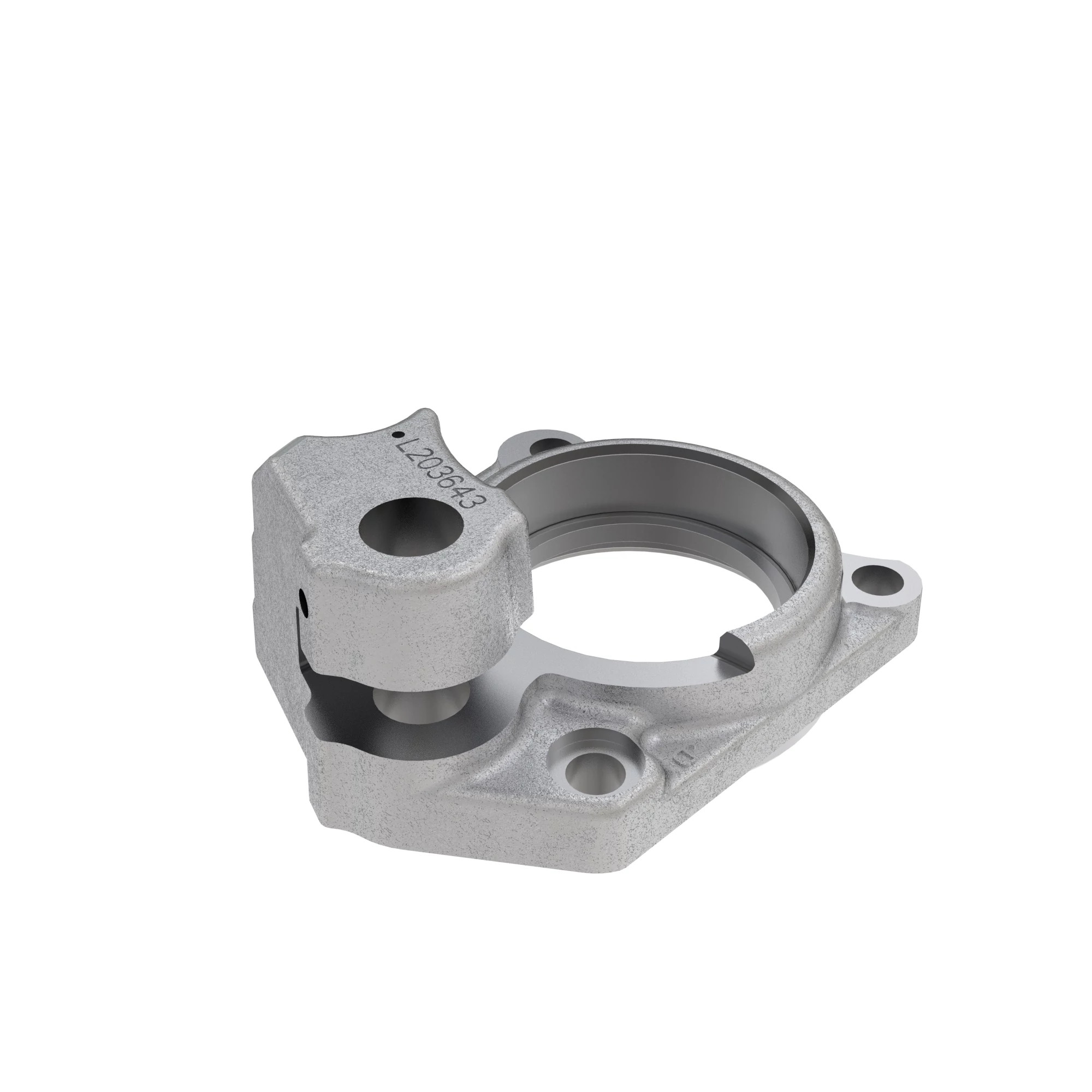 BEARING HOUSING W/O BEARING, TOP SH