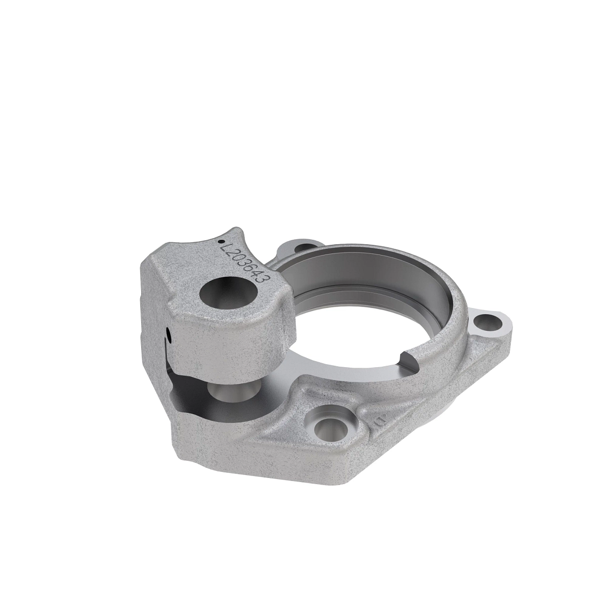 Bearing Housing W/O Bearing, Top Sh