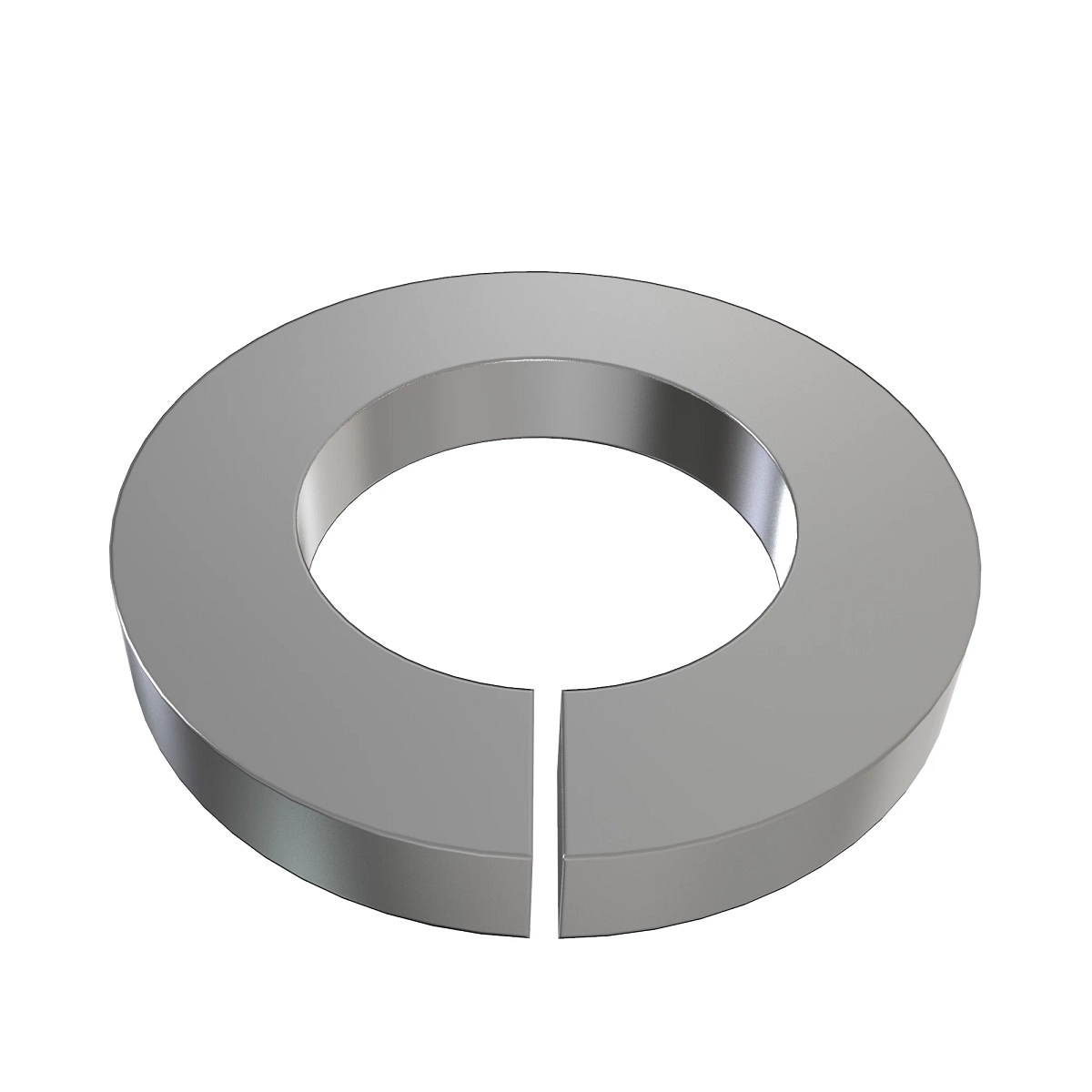 Washer, Helical Spring Lock, Rglr