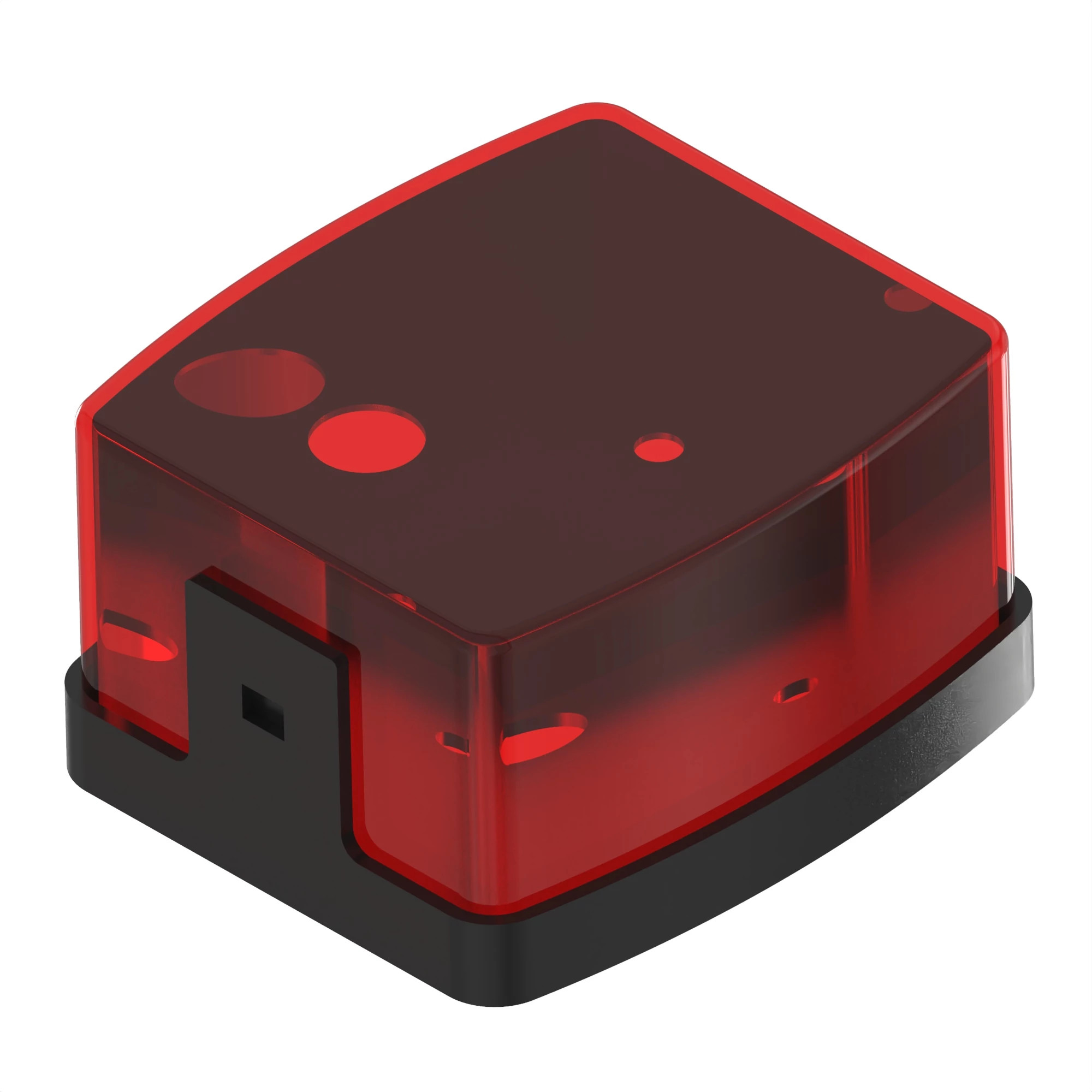 John Deere Right Side Tail Lamp, 12 Volts, 21 Watts - AL67206