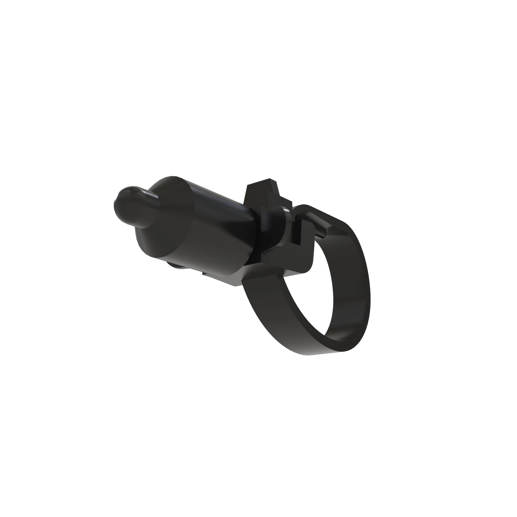 DELPHI WIRE TIE BLACK NYLON