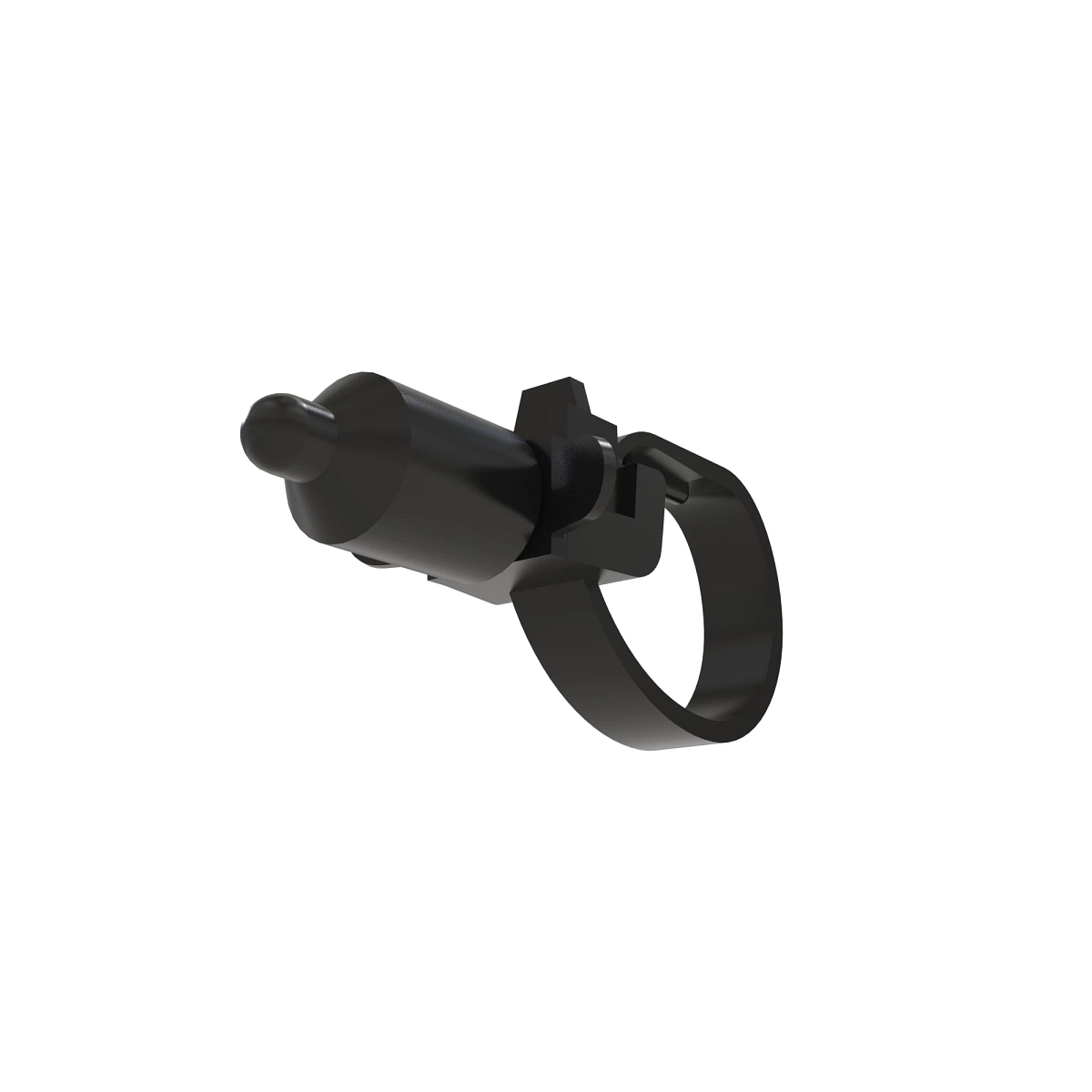 Delphi Wire Tie Black Nylon
