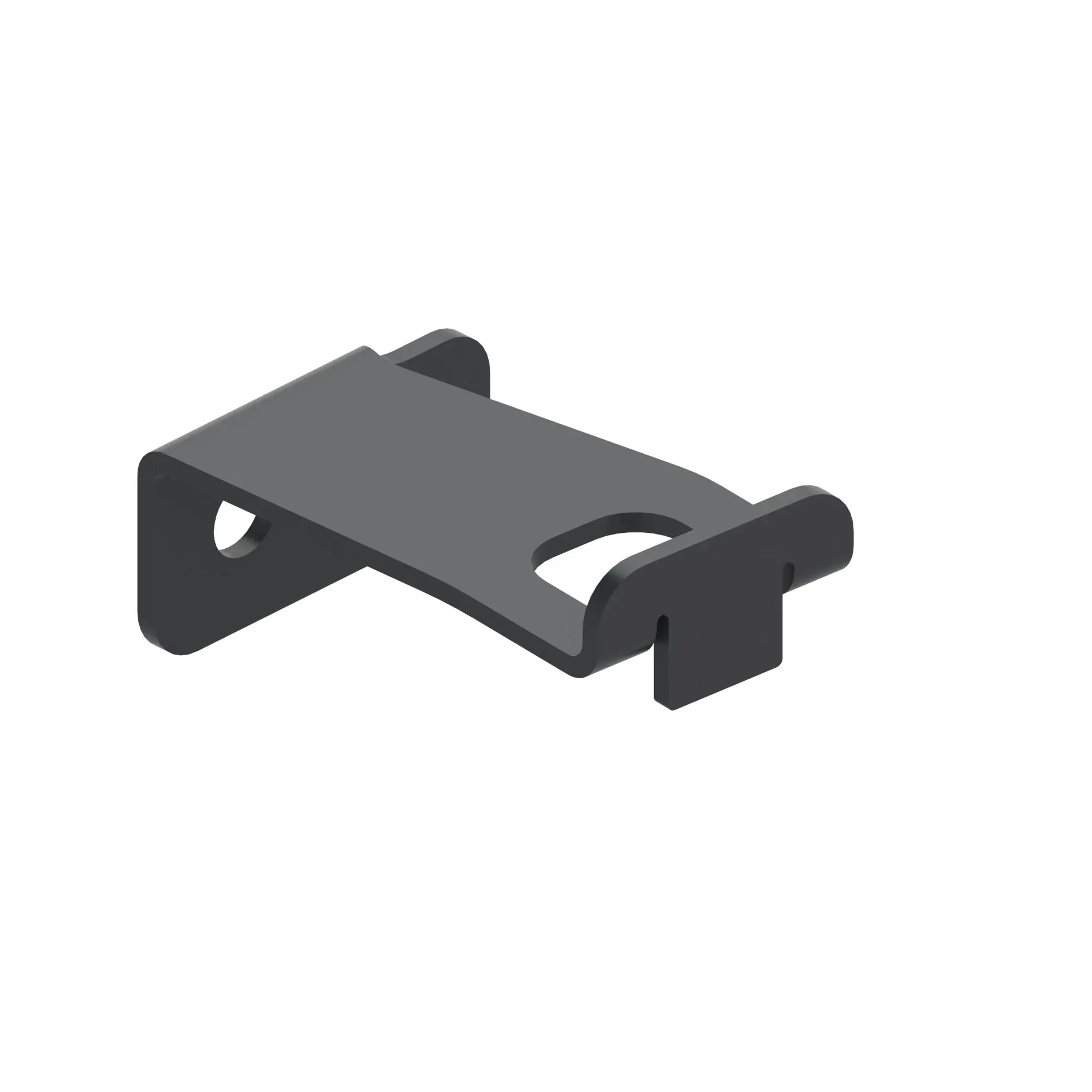PLATE, BENT PLATE, FUEL DOOR STRIKE