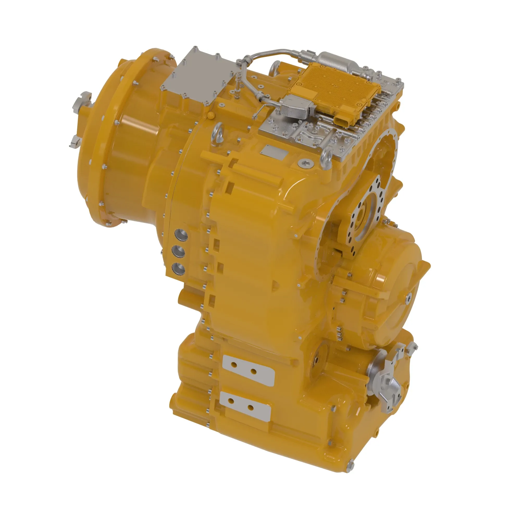 TRANSMISSION W/ PAINT