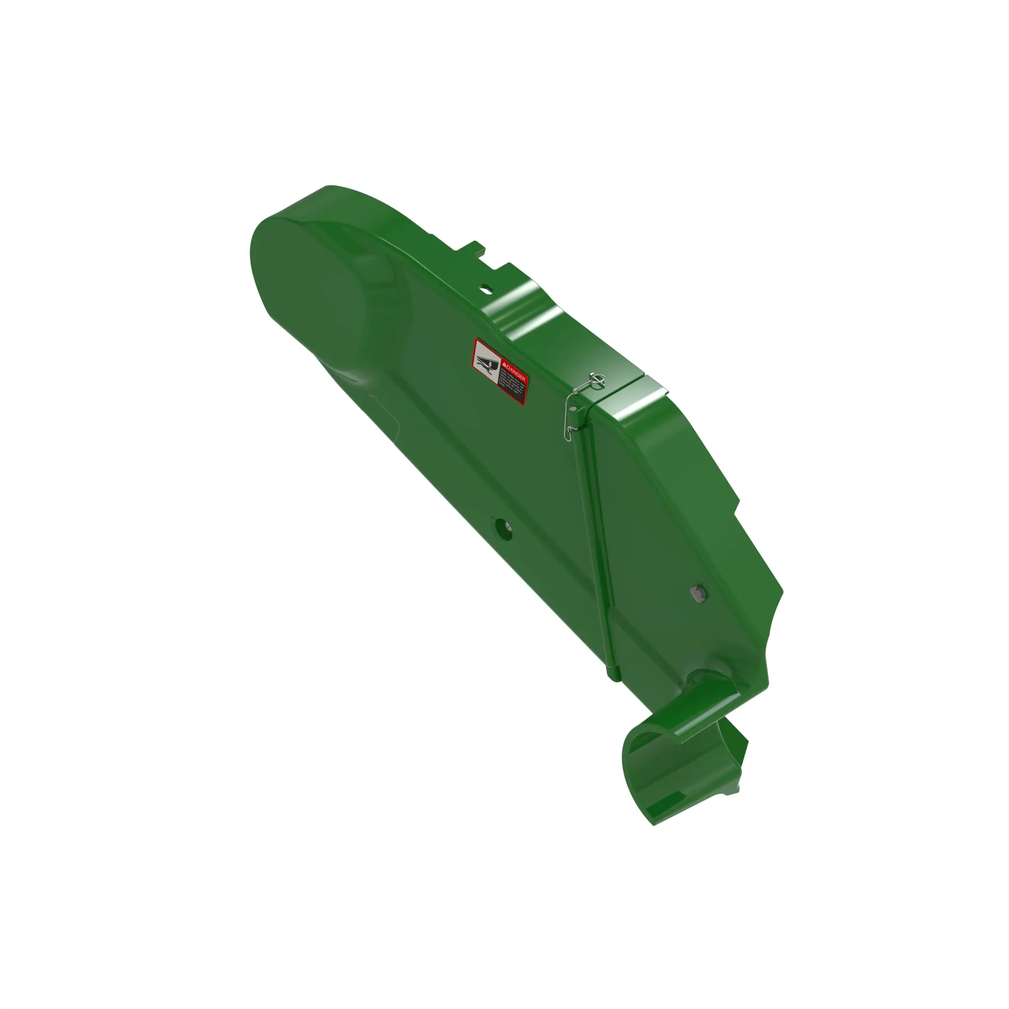 John Deere Feeder House Drive Safety Shield, Right Side - AH229084