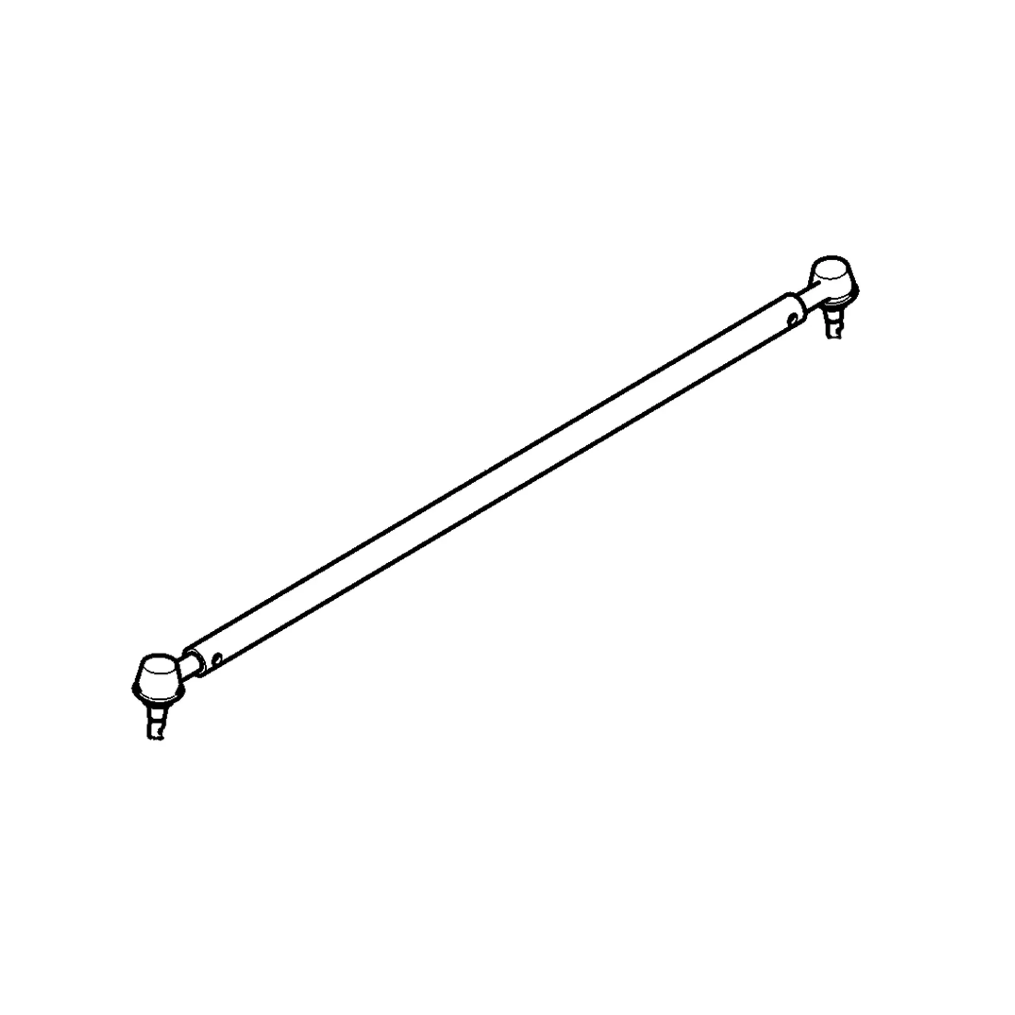 John Deere Hydraulic Wheel Drive Tie Rod Assembly - MIA880702