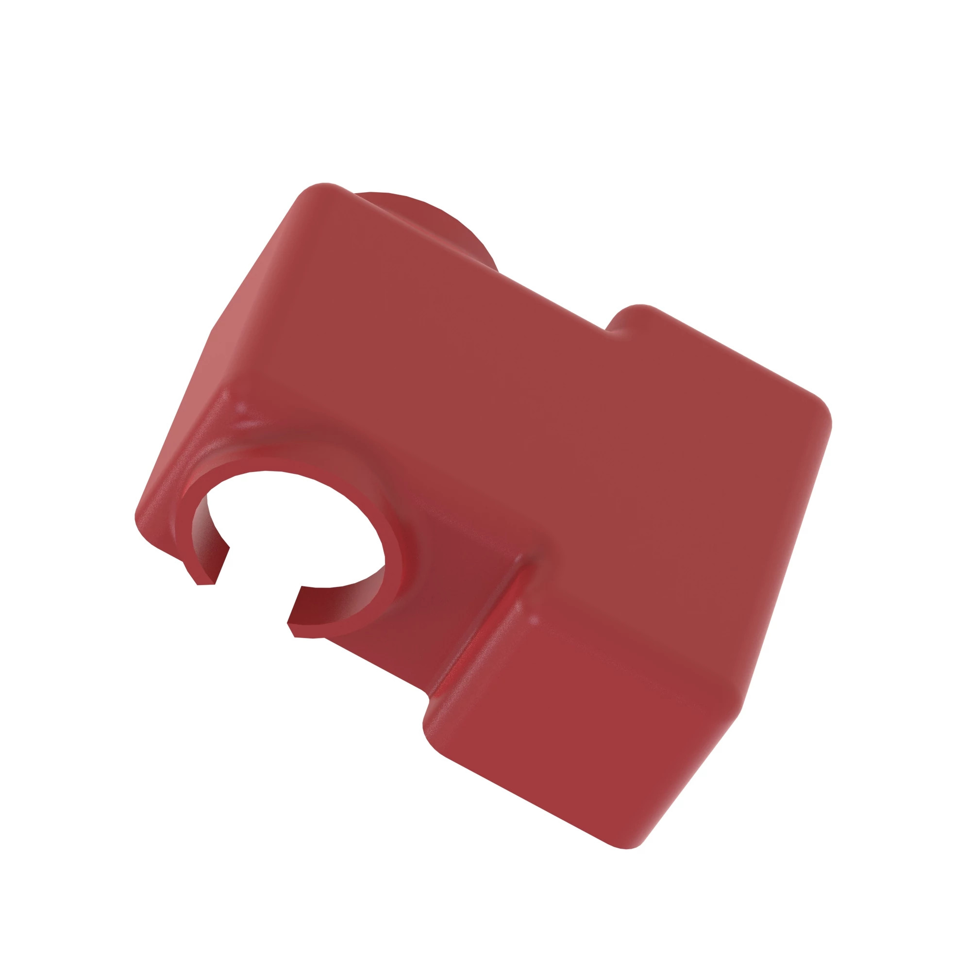 SHIELD, BATTERY-TERMINAL CLAMP