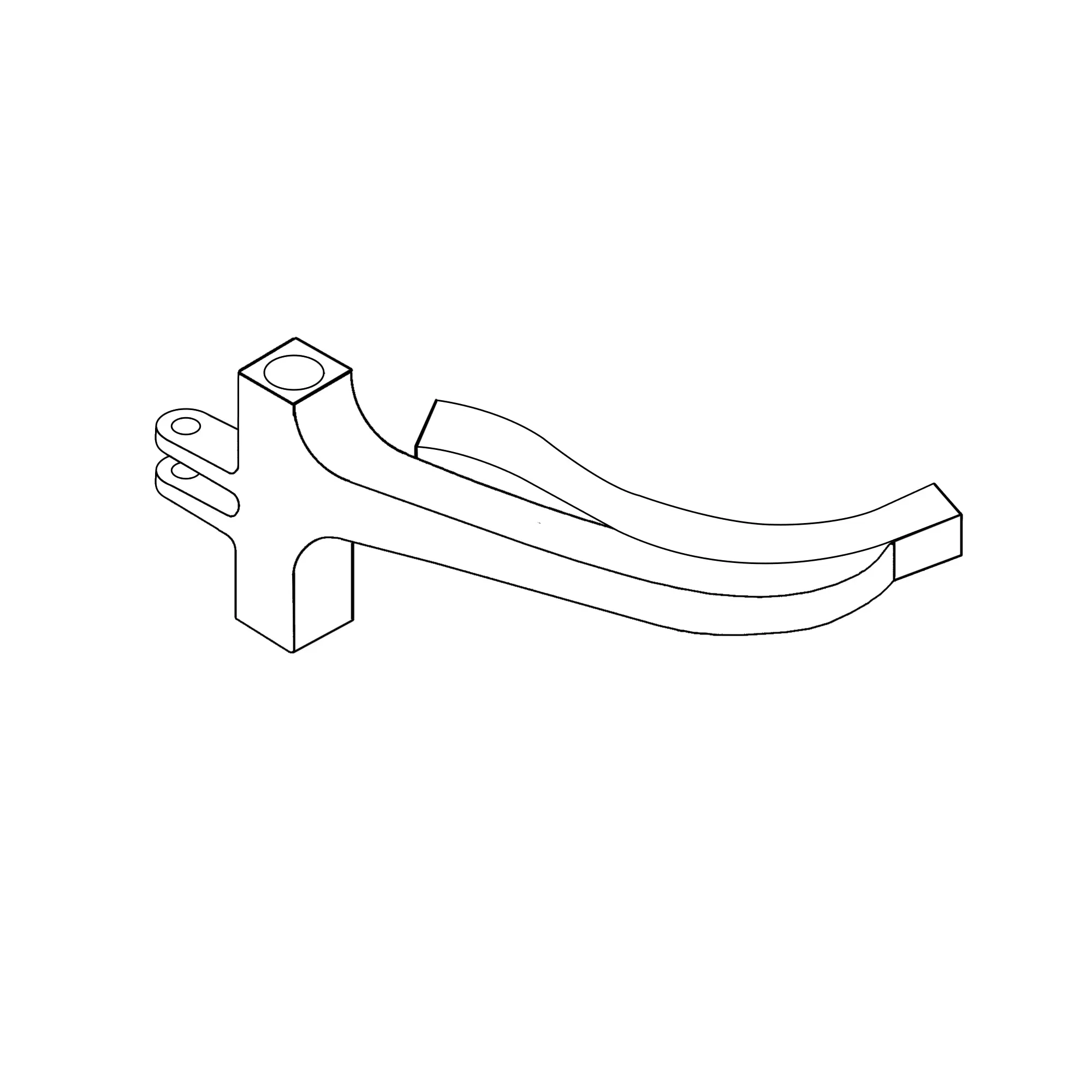 John Deere Delimber Blade Knife - F634439