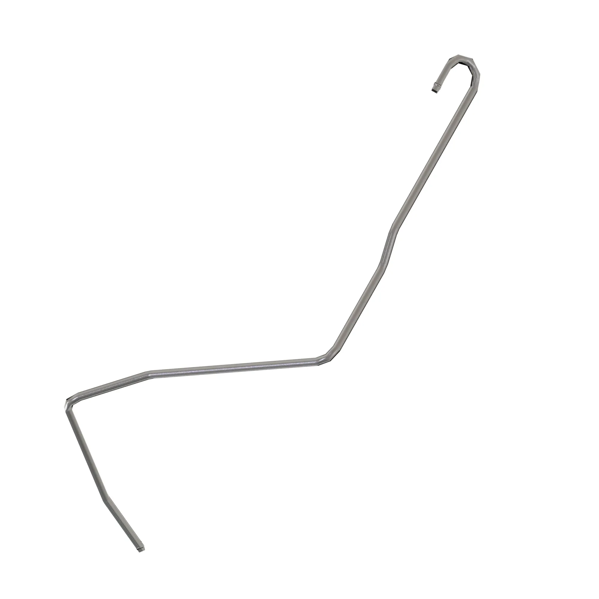 DEF tank breather tube