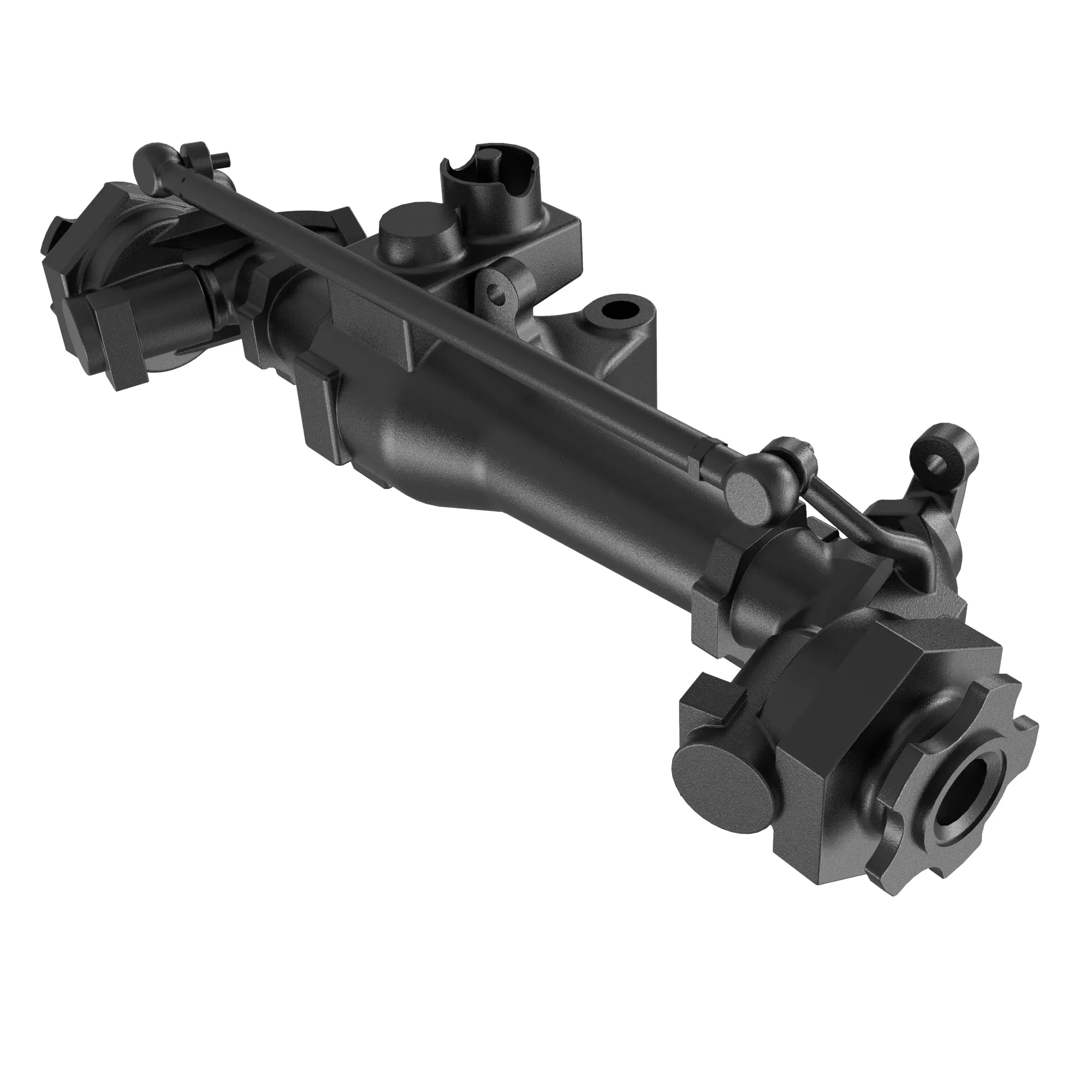John Deere Rear Axle Assembly - AM117426