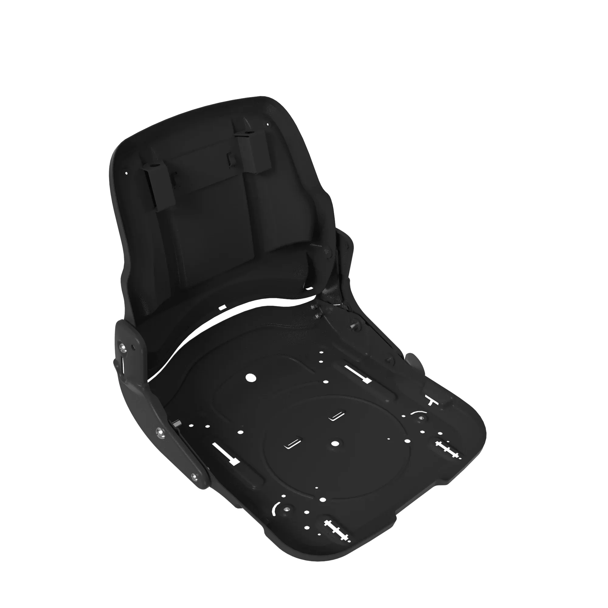 SEAT, PAN ASSEMBLY