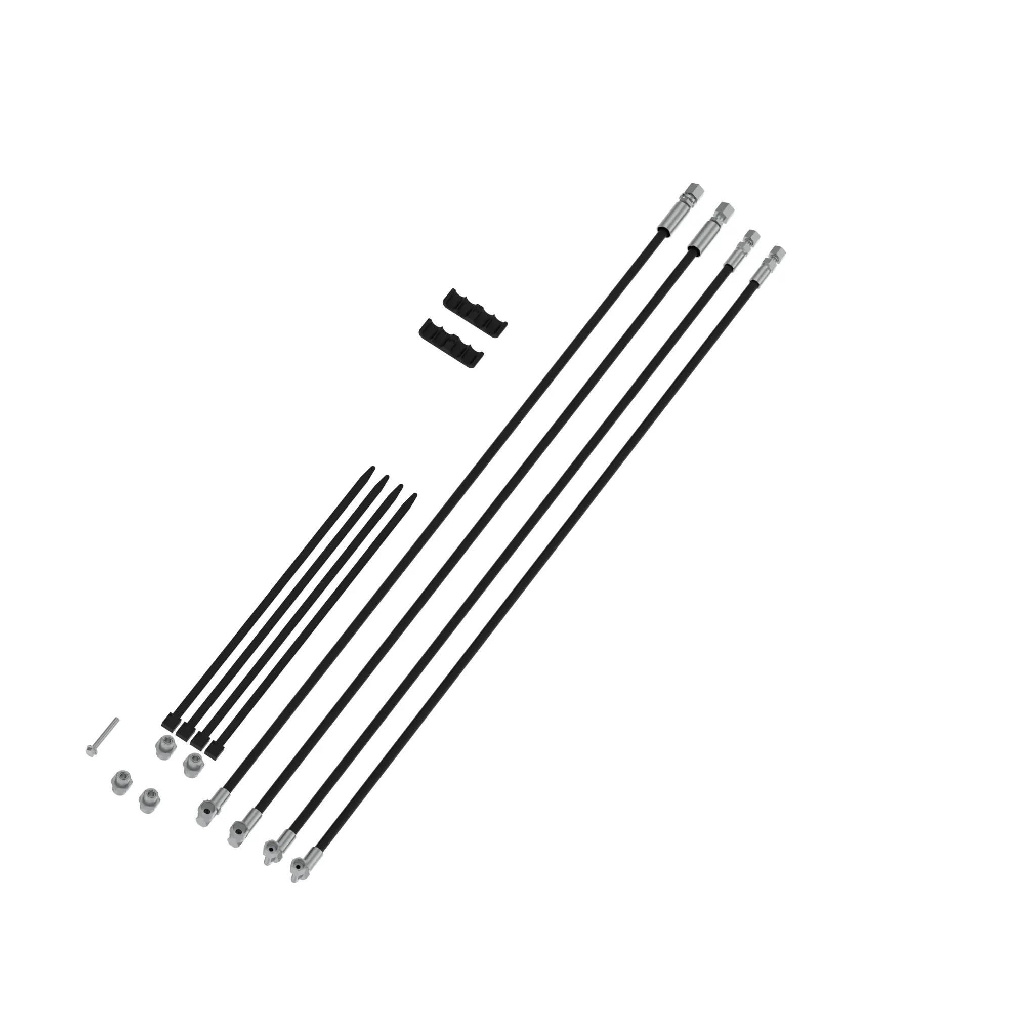 HOSE KIT, HOSES AND PARTS (2-FCN)5R