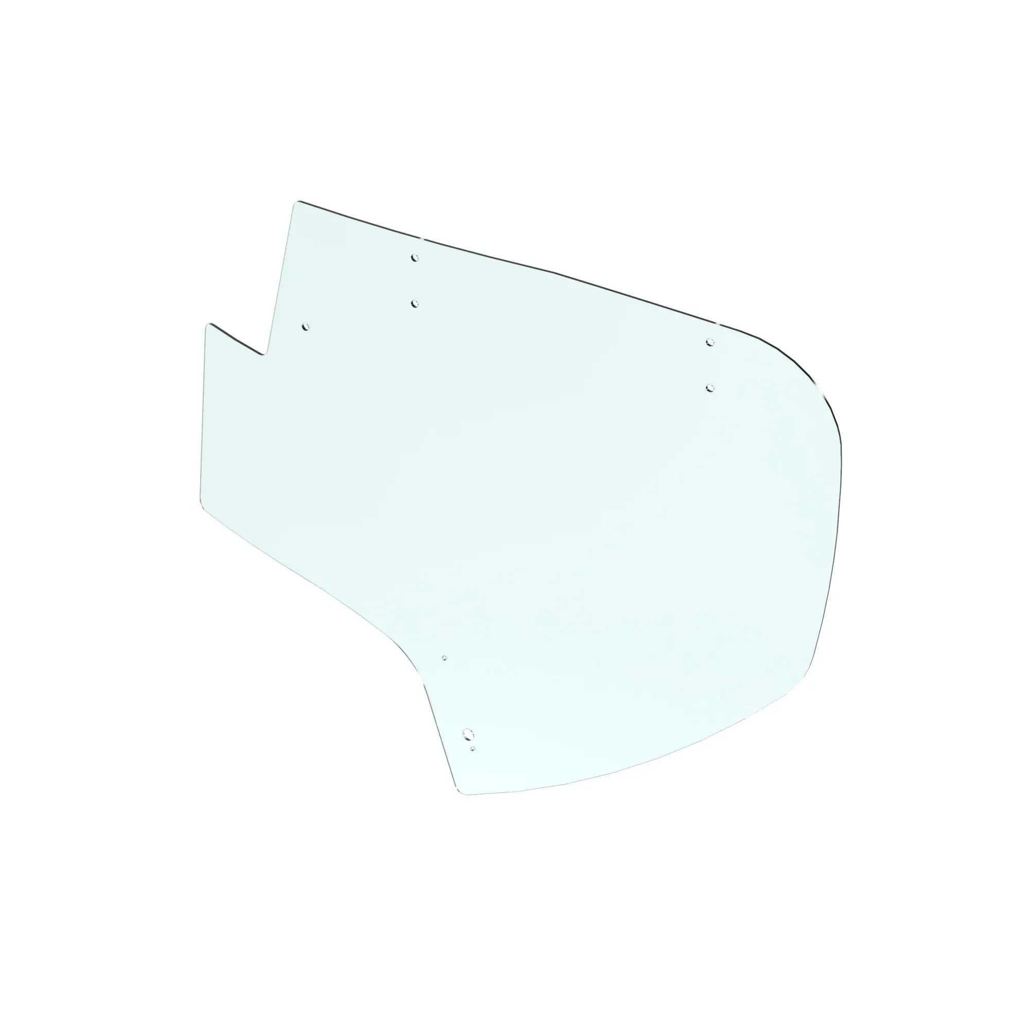 John Deere Door Windowpane, Left Side - VGA12163