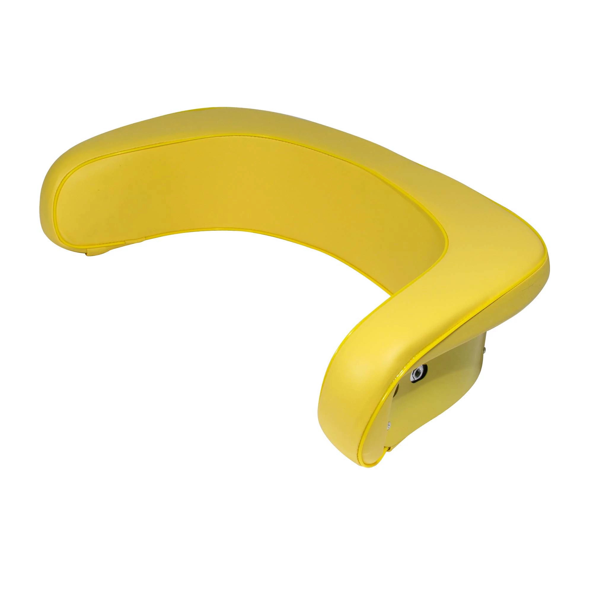 John Deere Steel Yellow Armrest - AR59680