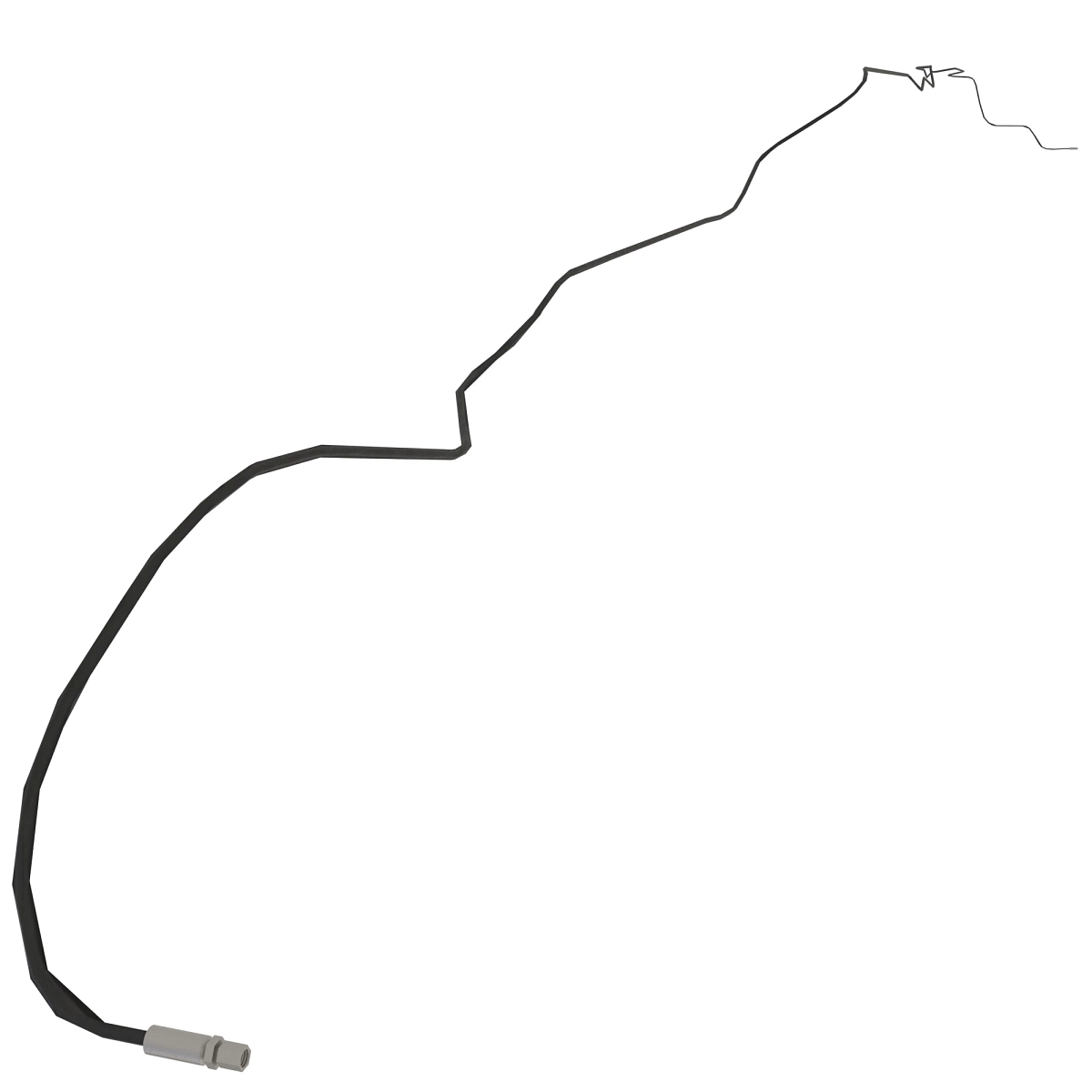 Hydraulic Hose - Fabricate, Left Pr