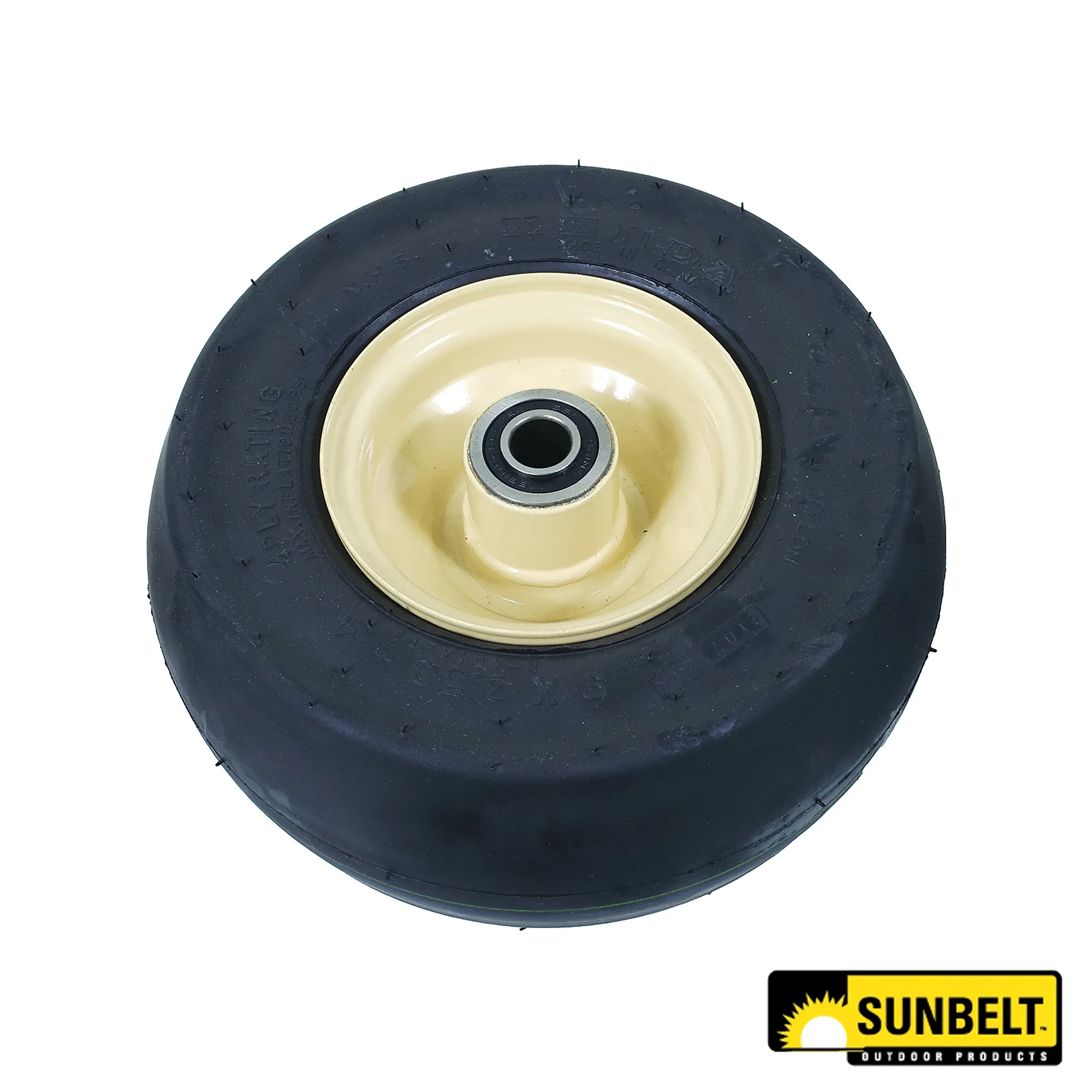 Sunbelt Caster Smooth 9x3.5x4 - A-B1SB8552