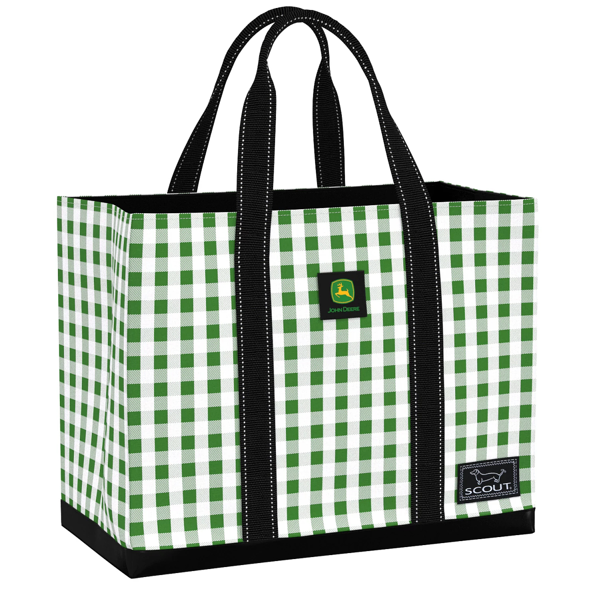 SCOUT® Green Gingham Original Deano Bag