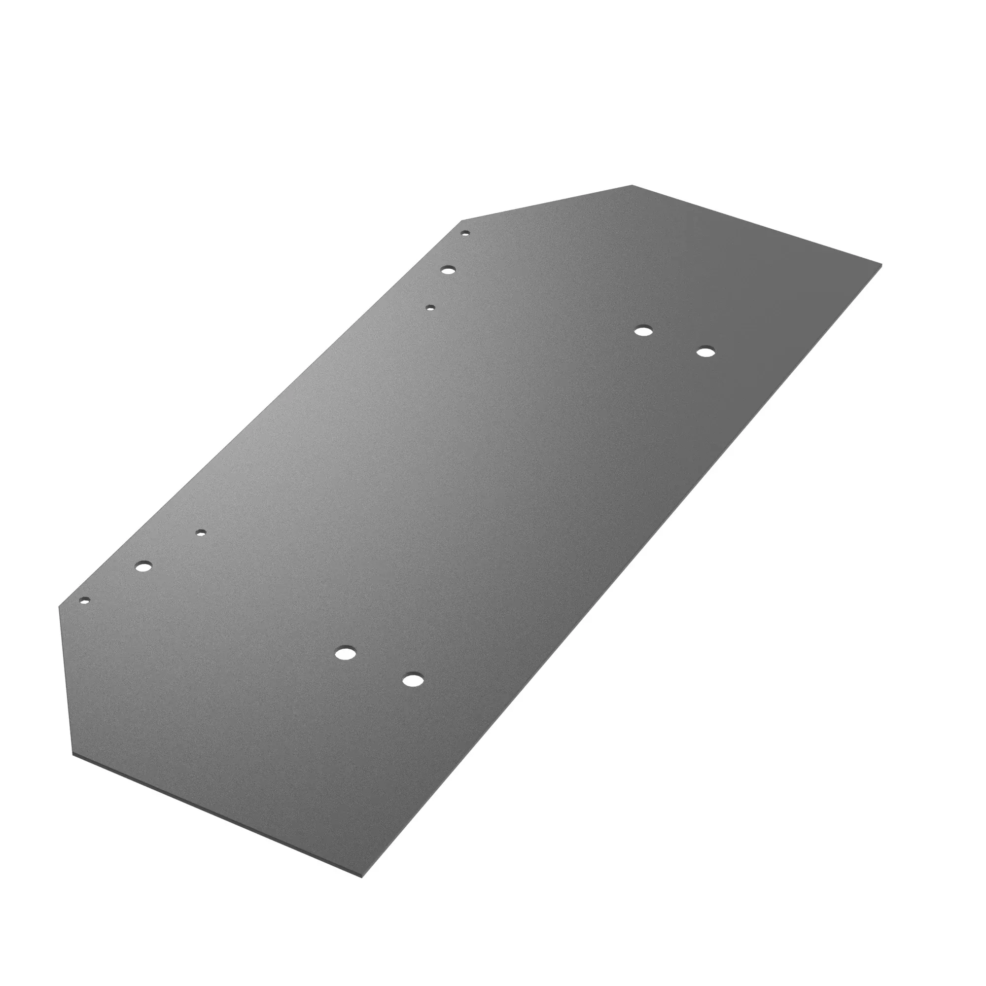 John Deere Rear Signal Lights Plate - F701937