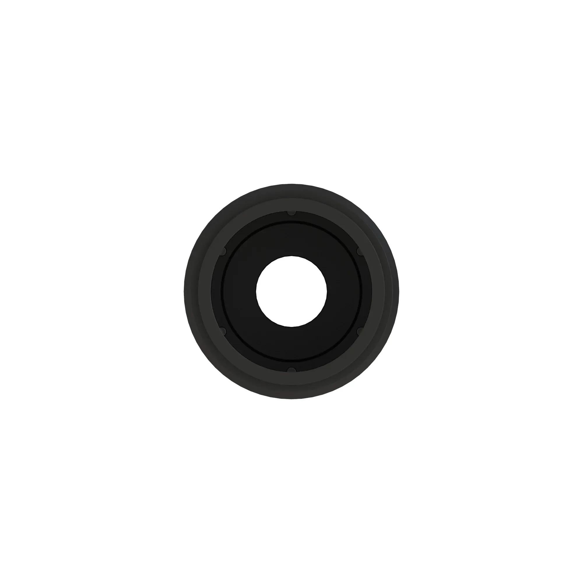 STRAINER, POLY T, FITS 1-1/4-IN. &