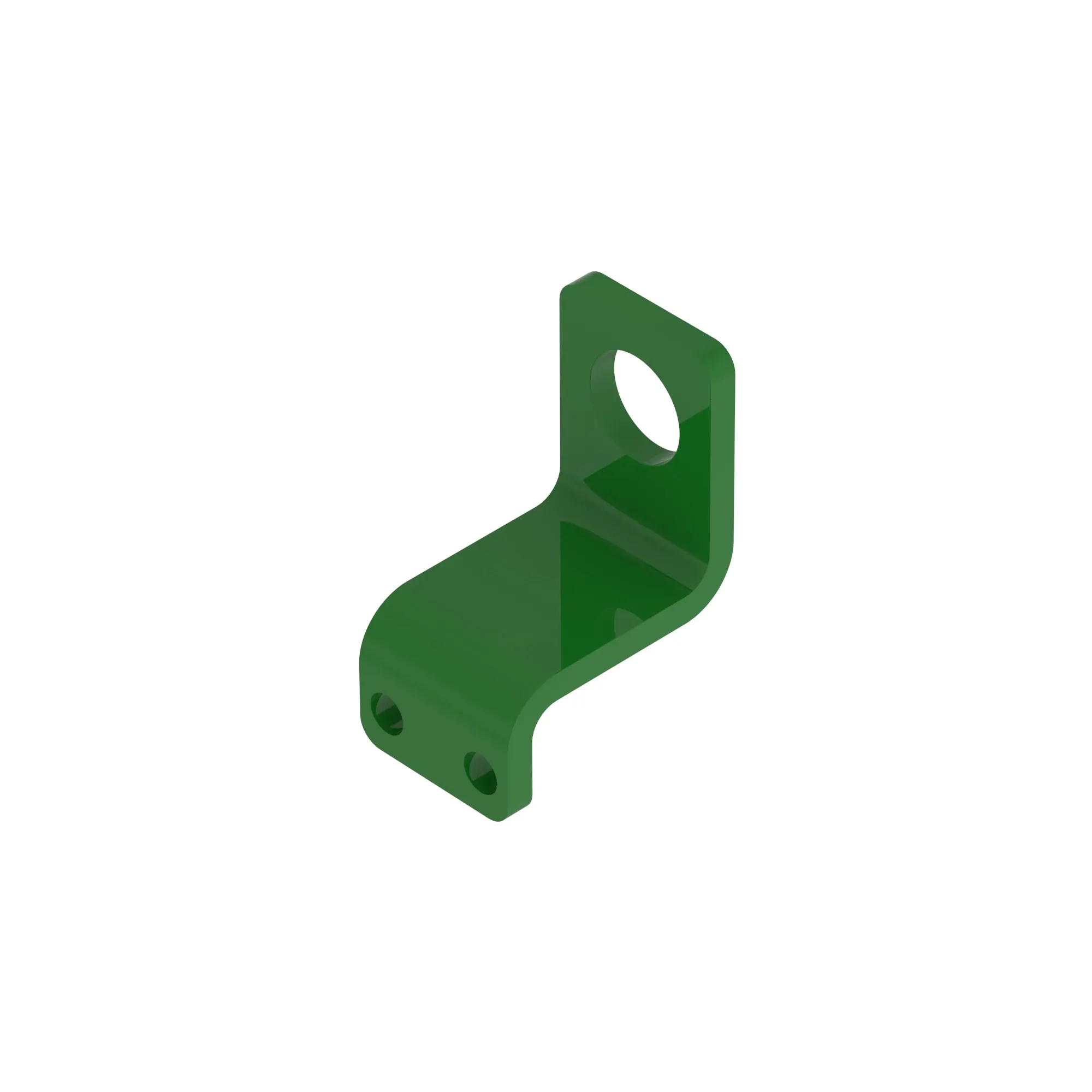 John Deere Single Air Brake Coupler Bracket - L212364