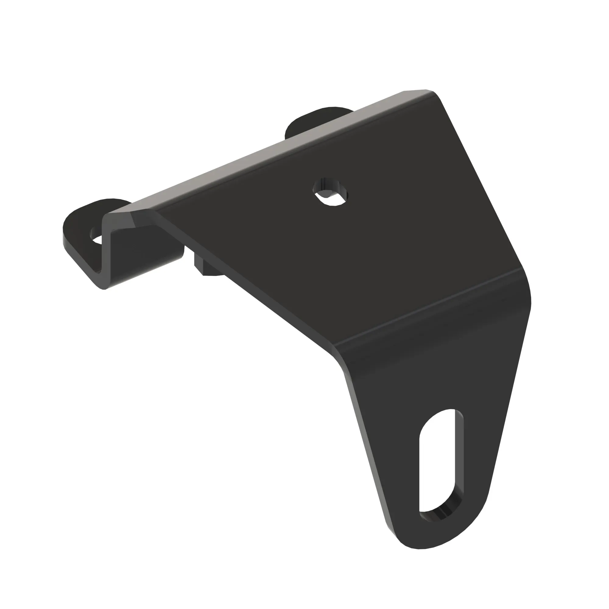 John Deere Hood Support Striker - RE260912