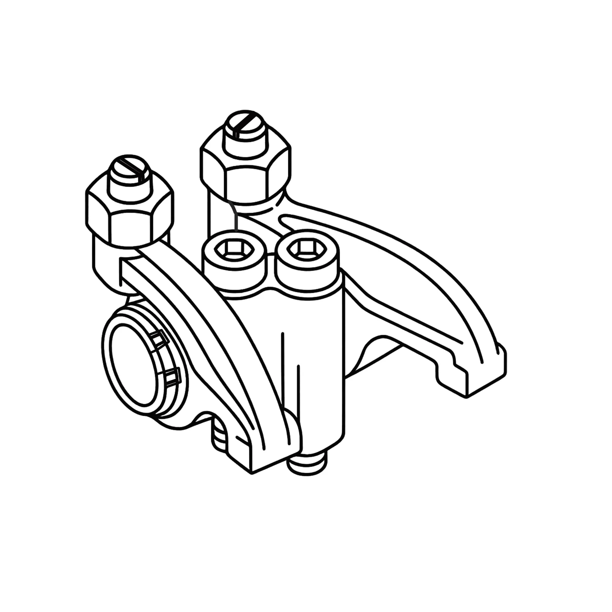John Deere Engine Rocker Arm - AT275417