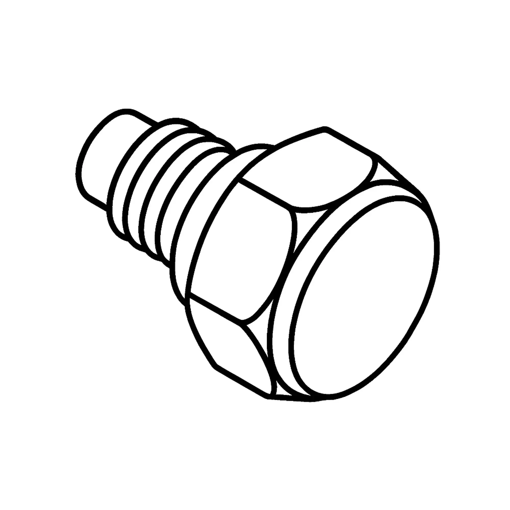 John Deere Axle Beam Plug - F010194