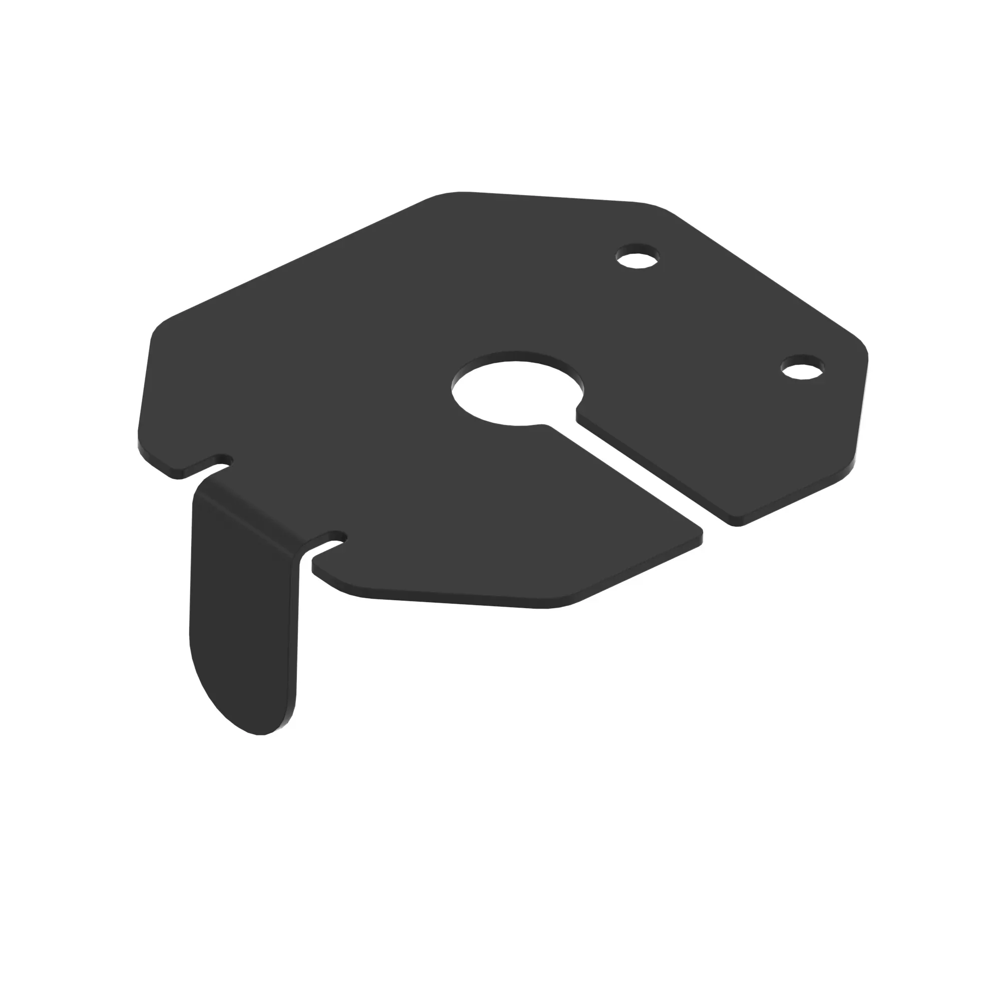 BRACKET, ANTENNA MOUNTING, SPARYER