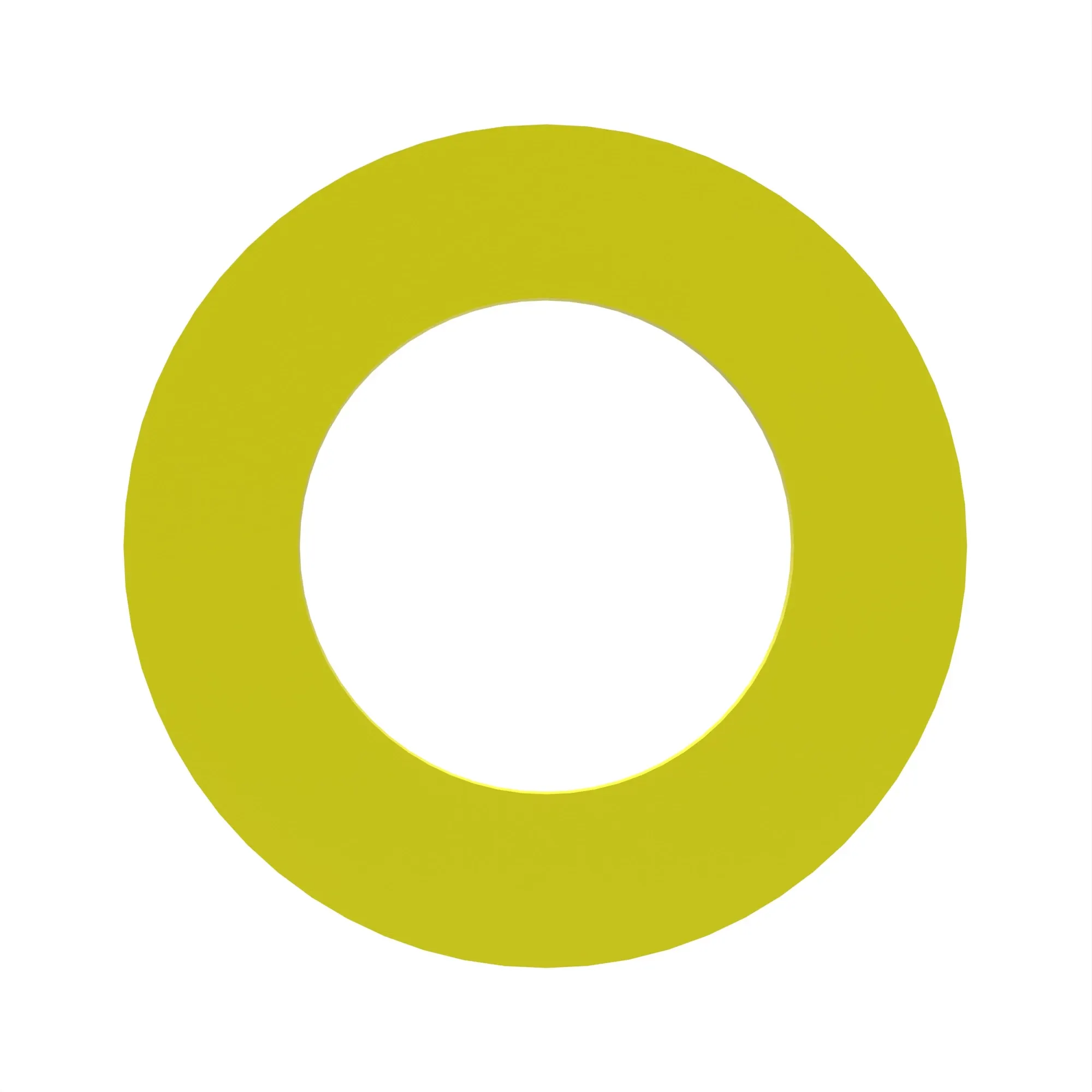 DISK, COLOUR (YELLOW)