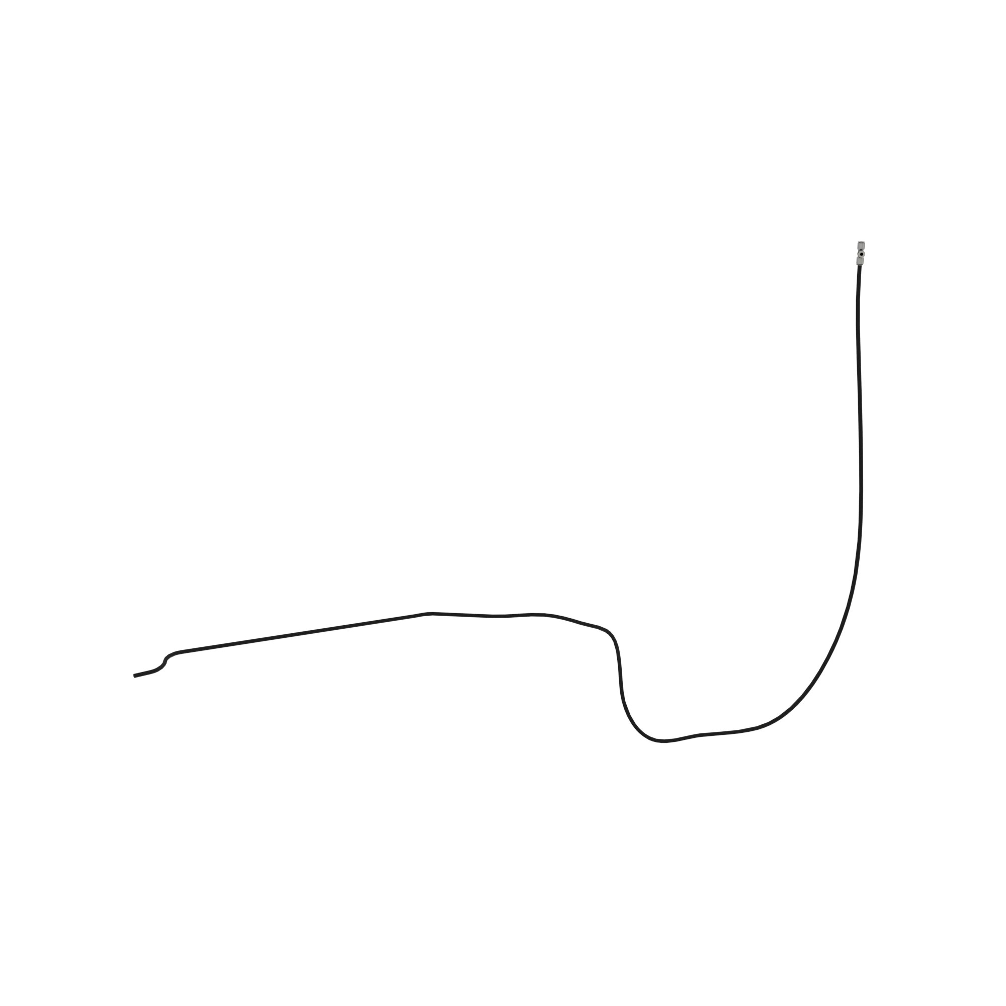 John Deere Pneumatic Closing Wheel Hose - A58818