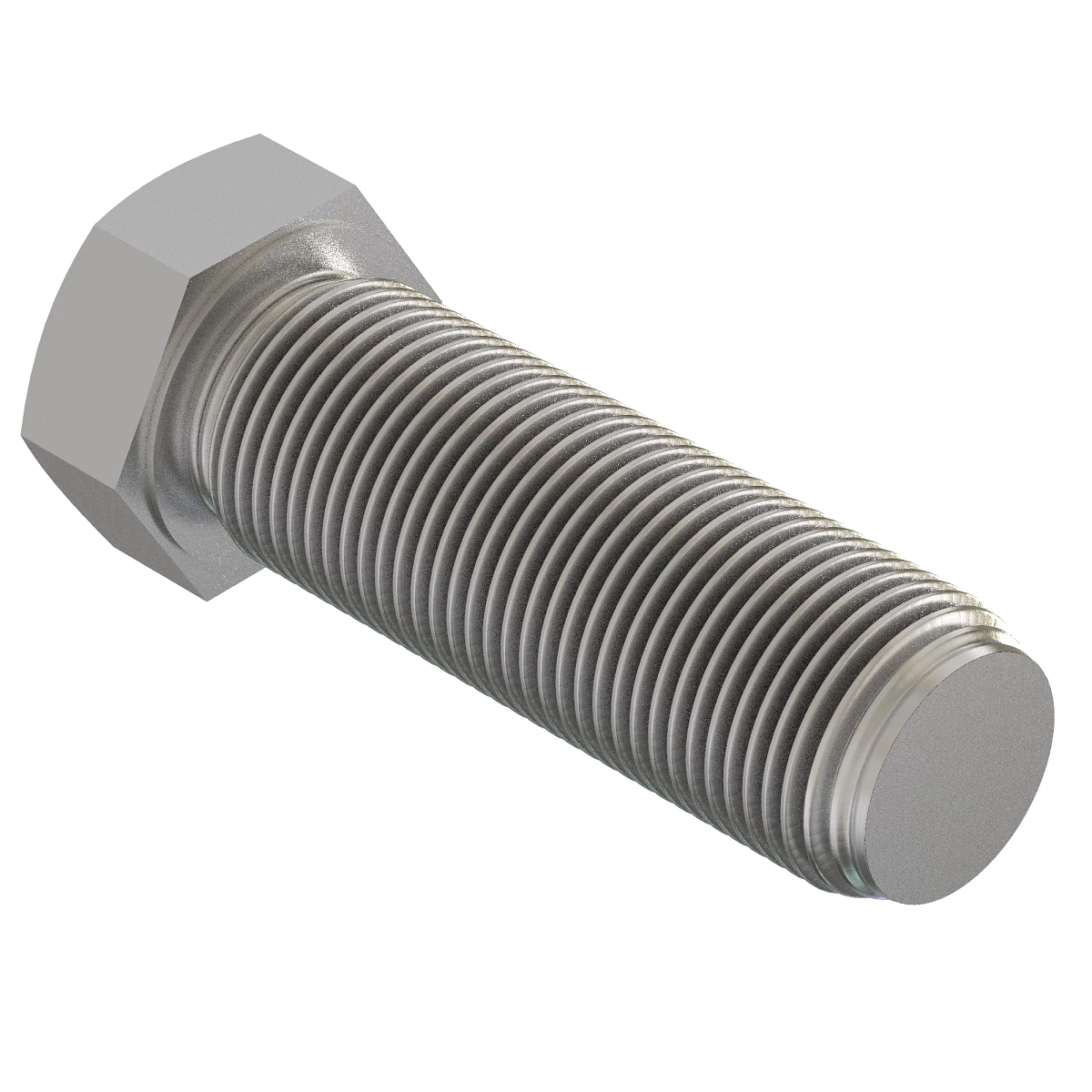Screw, Hex Head, Metric