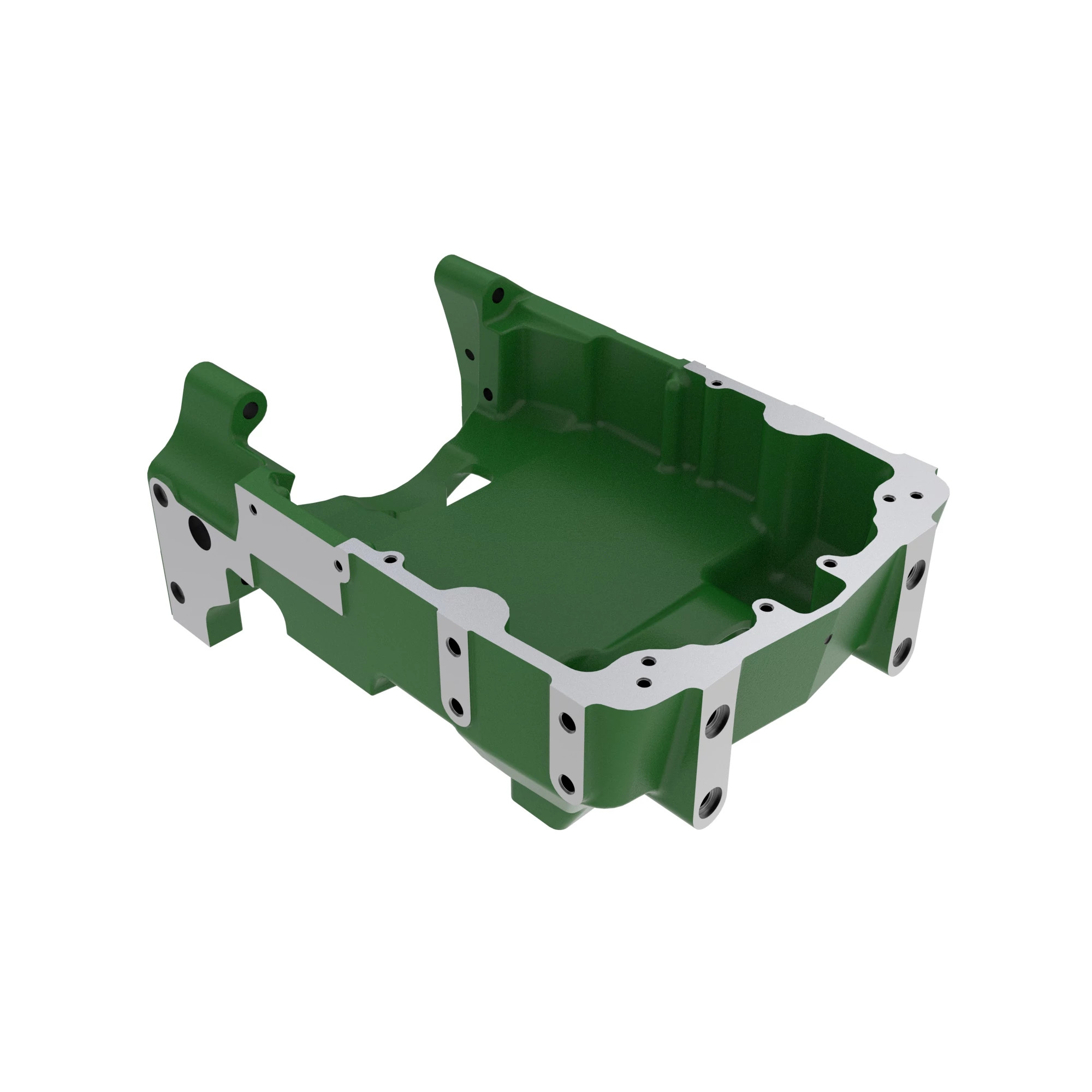 ⚙️ SU48862: Soporte del Eje Delantero MFWD John Deere 🚜✅