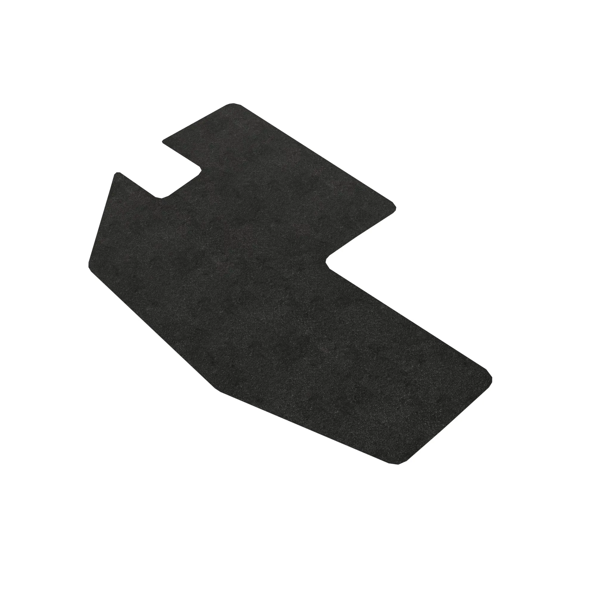 LH REAR HEAT SHIELD