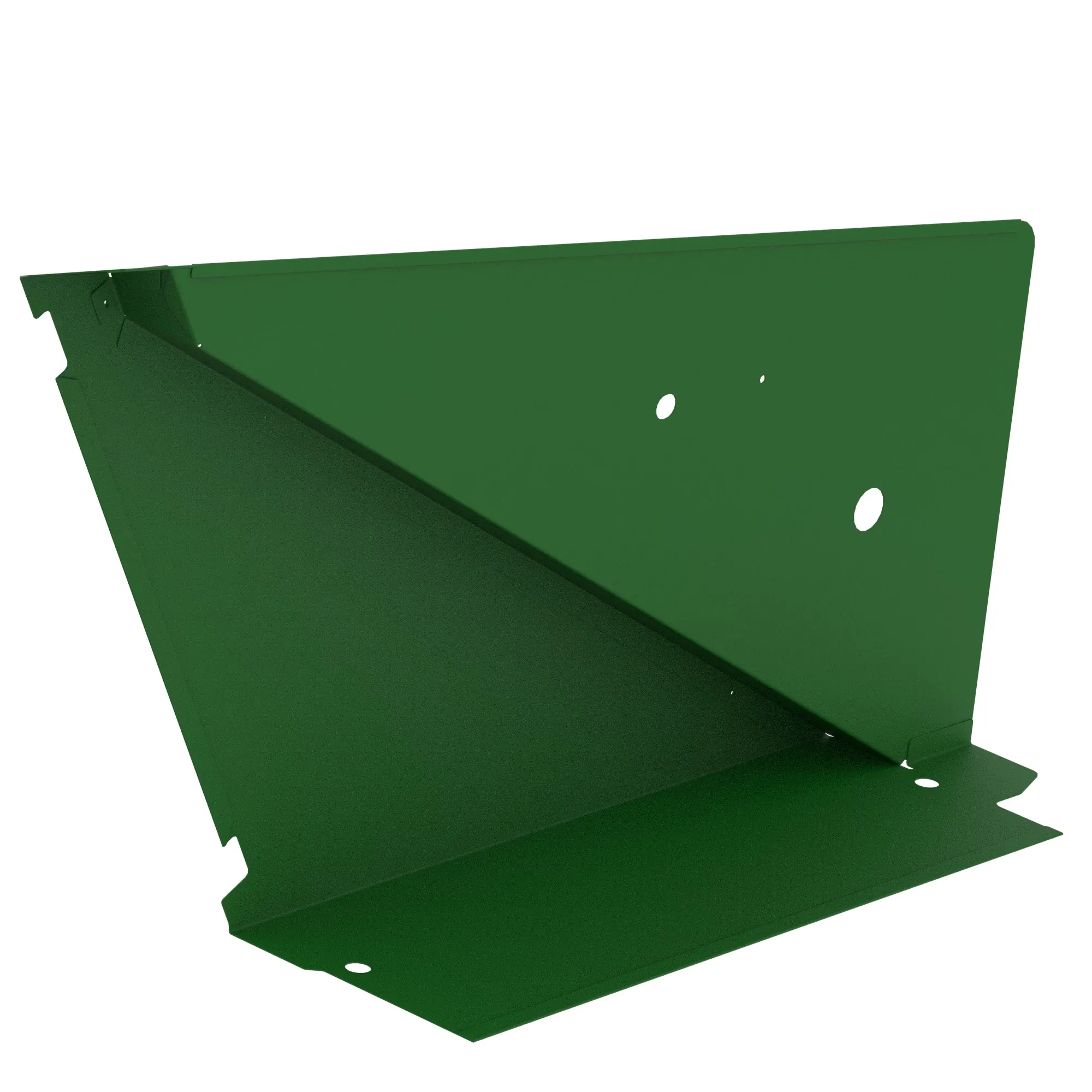 John Deere Left Side Rear Shield - AXE41467